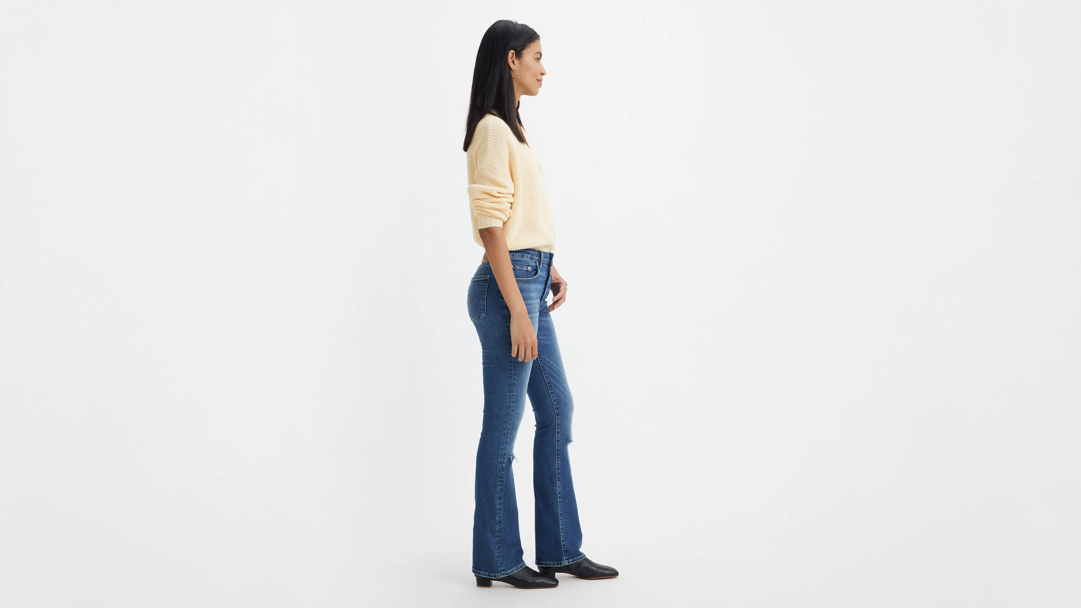 725 High Rise Bootcut Women's Jeans sold by Levi's product image thumbnail 4