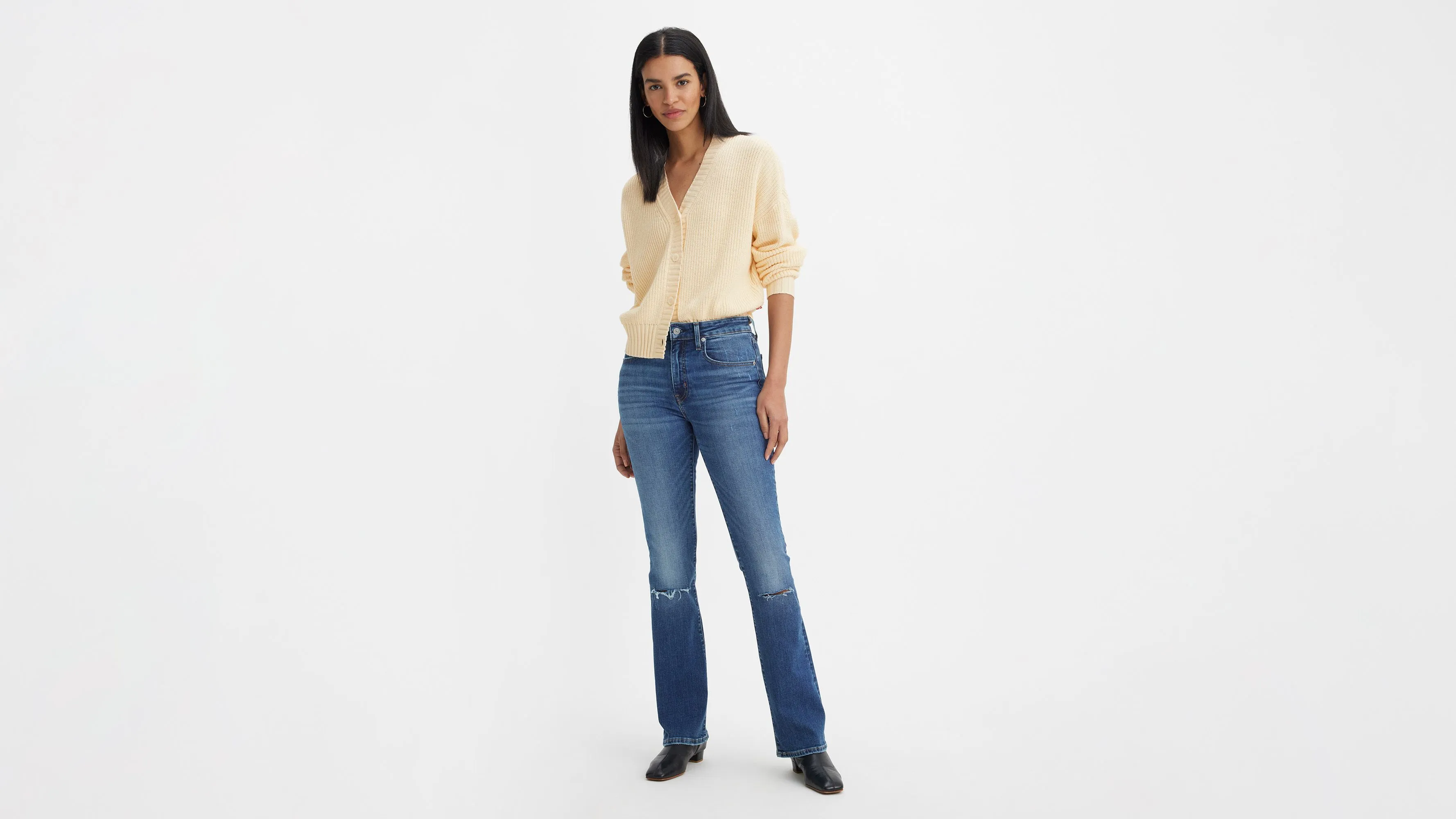 725 High Rise Bootcut Women's Jeans sold by Levi's product image thumbnail 5