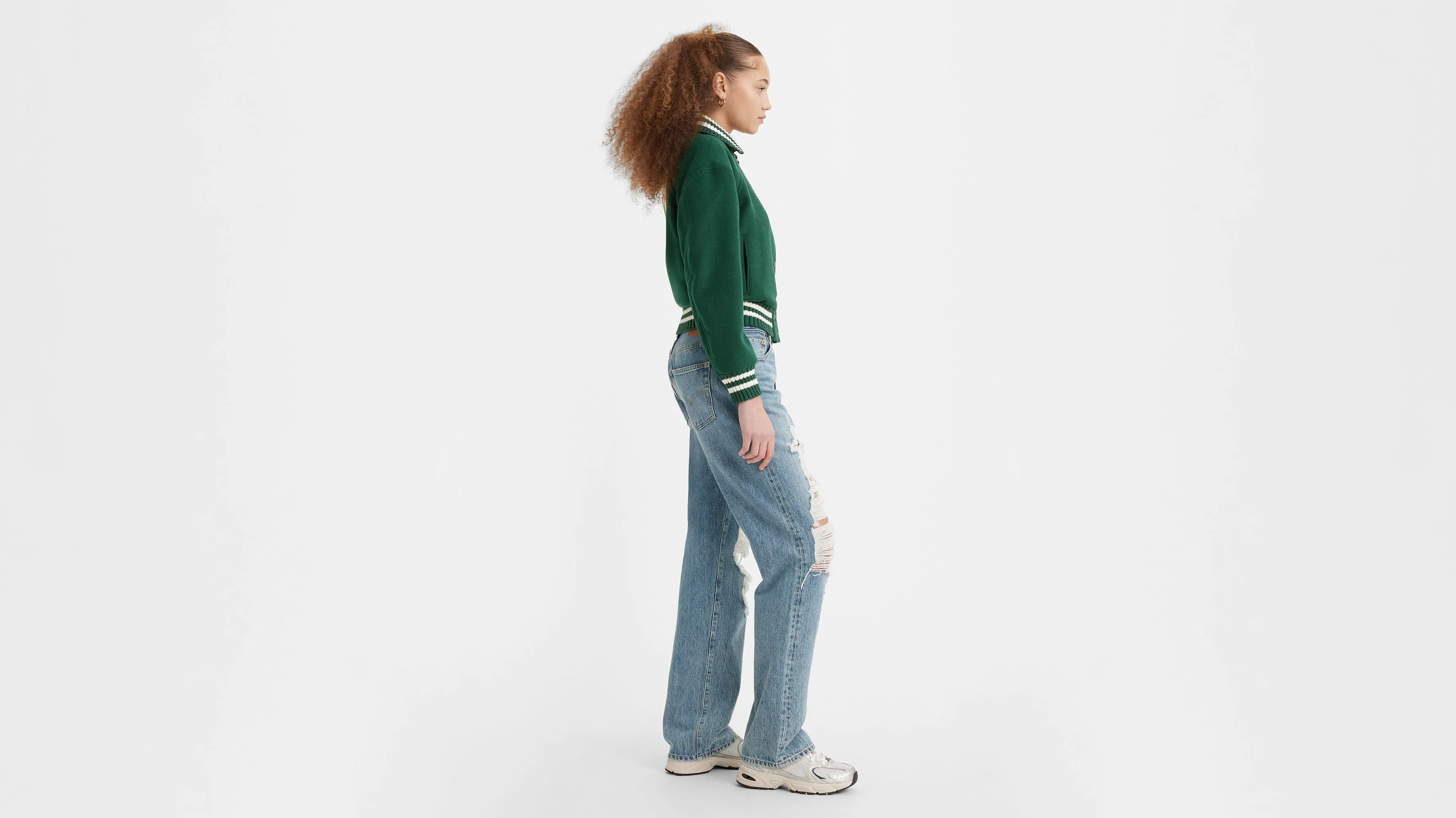 501® '90s Women's Jeans sold by Levi's product image thumbnail 4