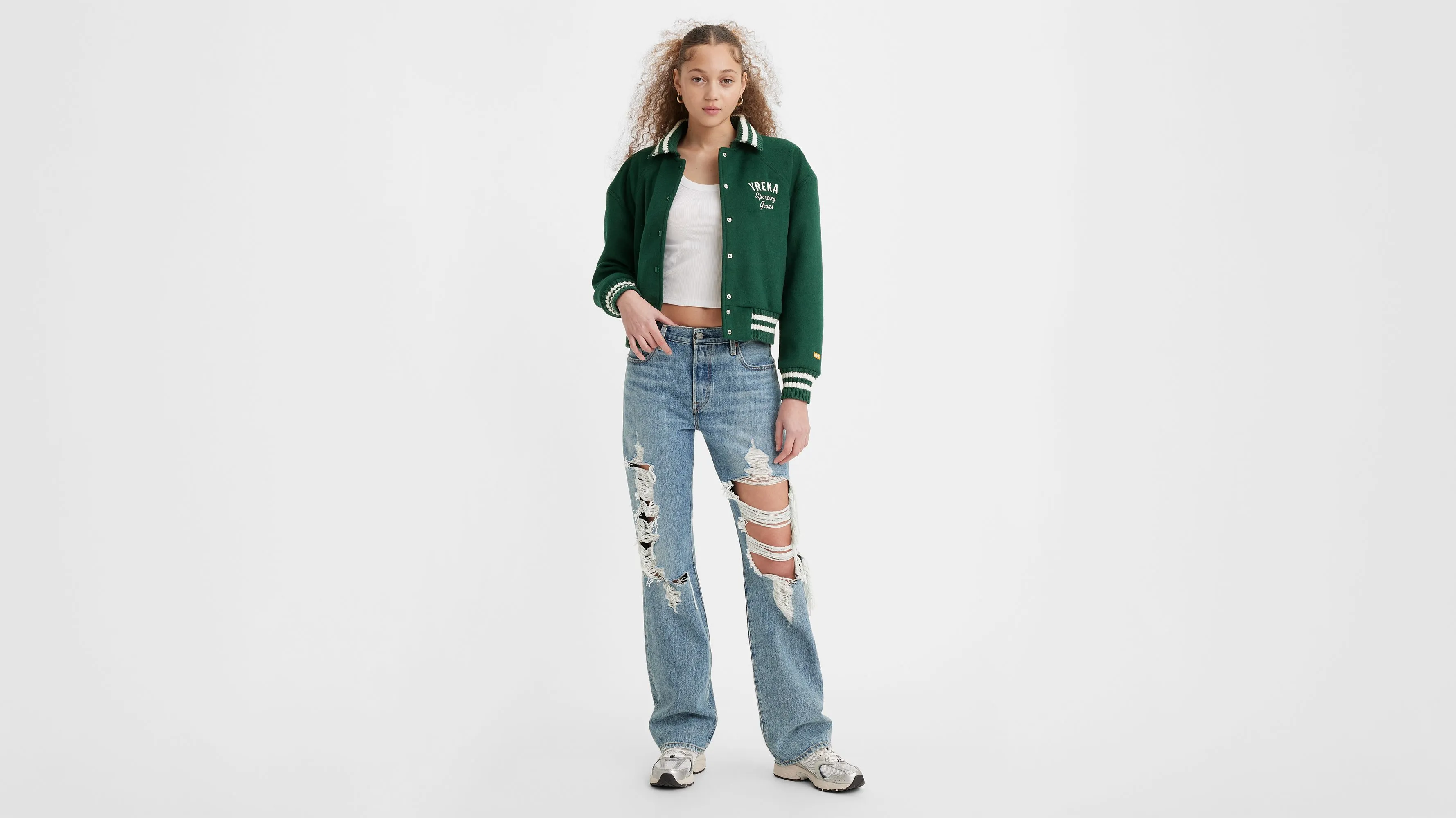 501® '90s Women's Jeans sold by Levi's product image thumbnail 5