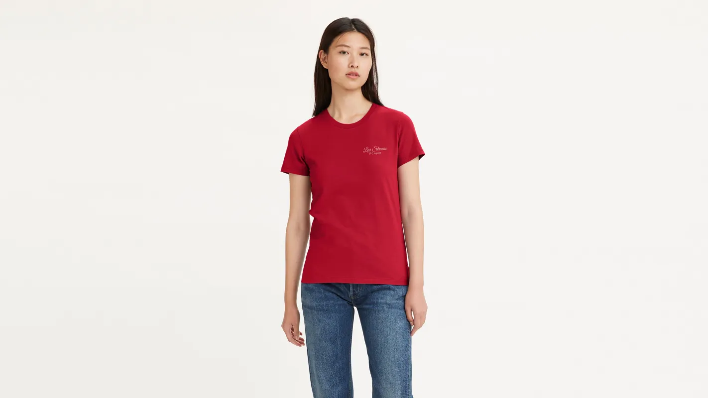Levi's® Logo Perfect T-Shirt sold by Levi's