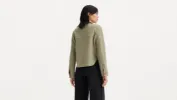 Cropped Shacket sold by Levi's