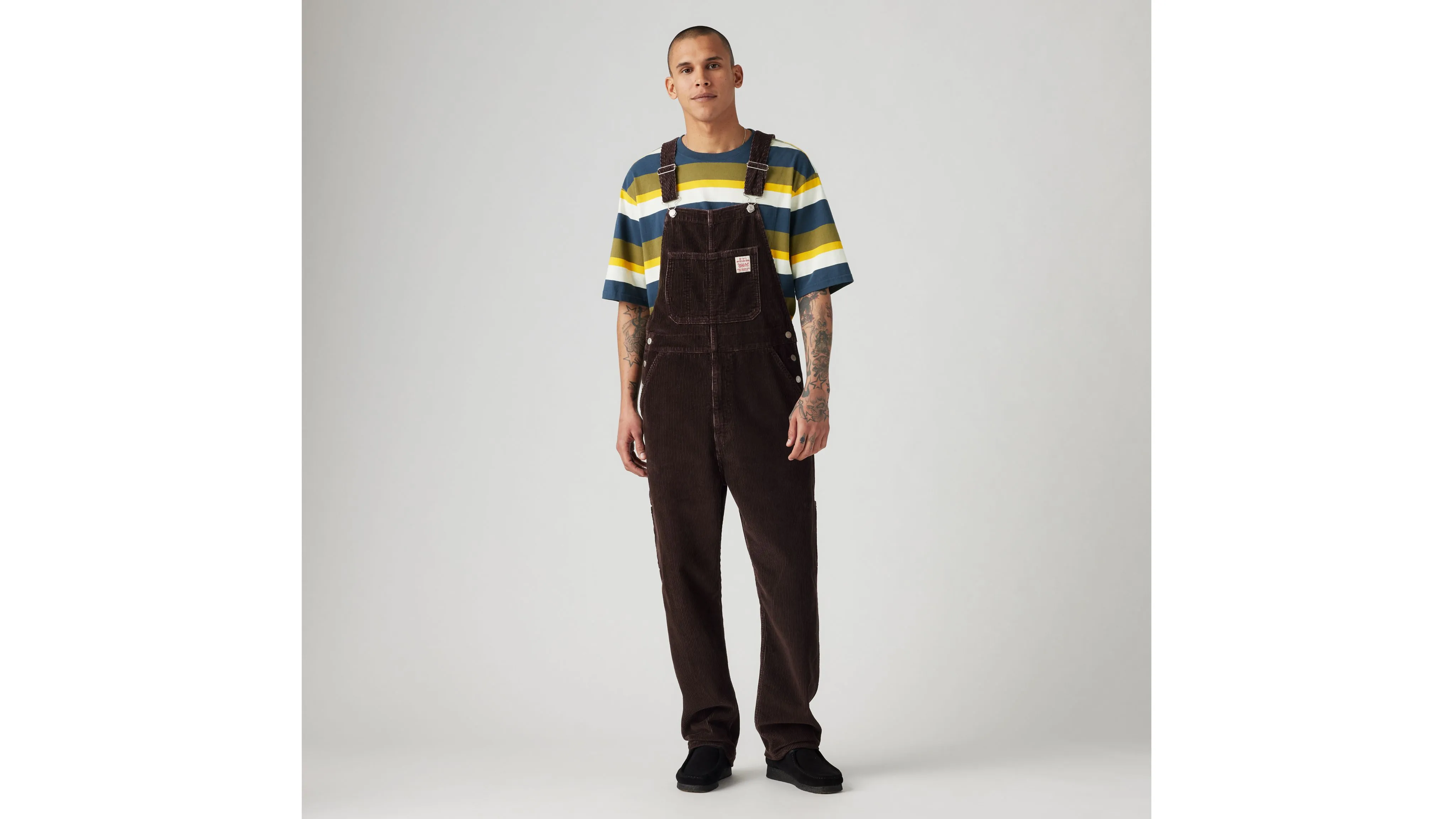Red Tab™ Men's Corduroy Overalls sold by Levi's