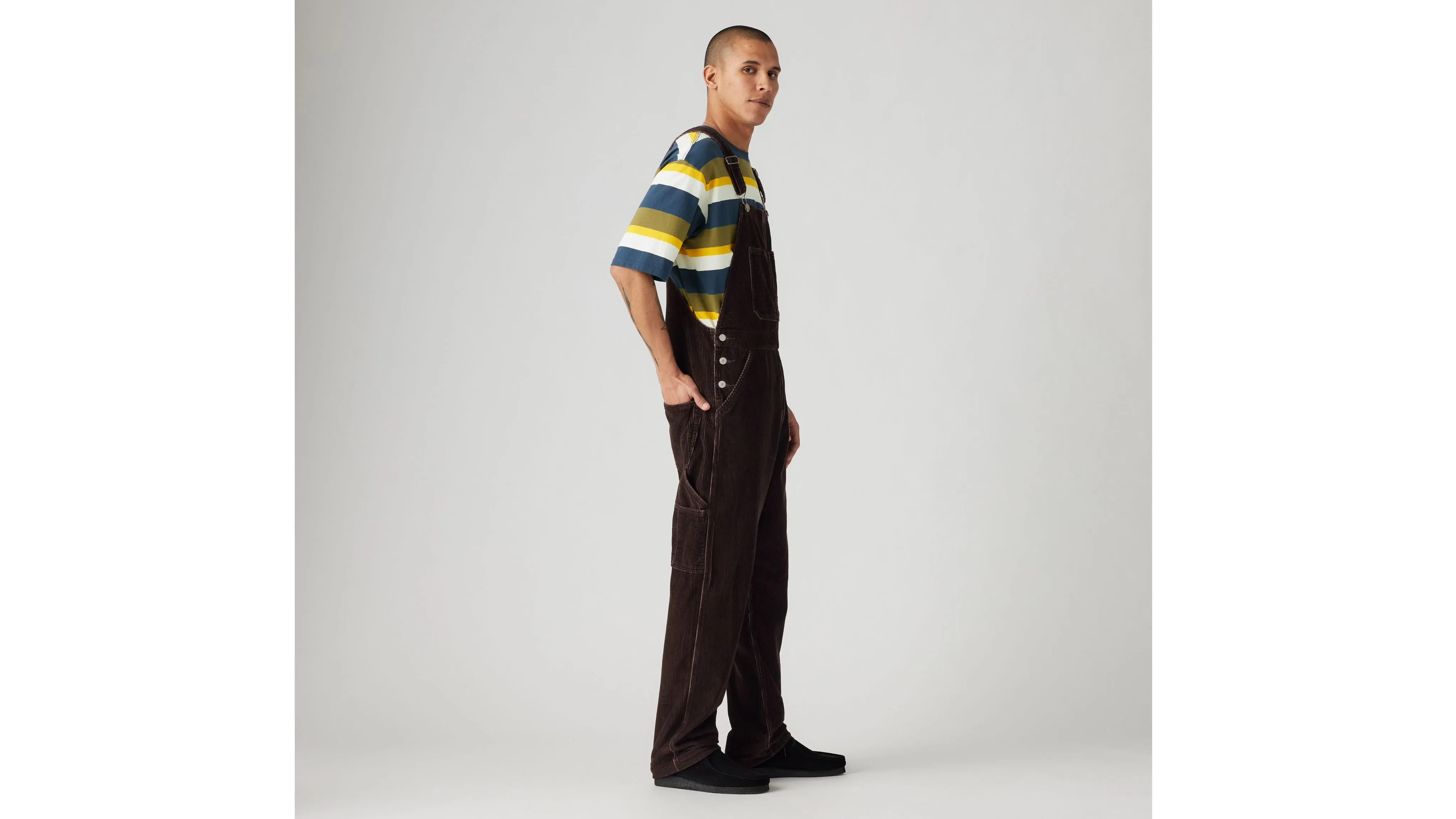 Red Tab™ Men's Corduroy Overalls sold by Levi's product image thumbnail 2