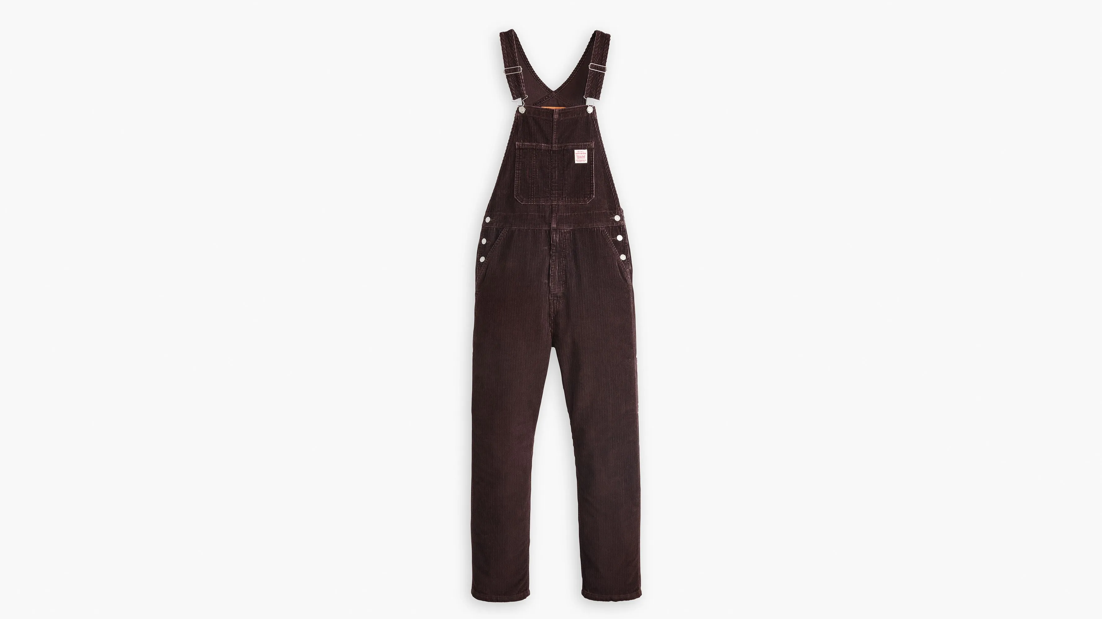 Red Tab™ Men's Corduroy Overalls sold by Levi's product image thumbnail 4