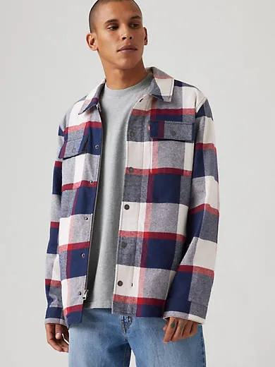 Flannel Shacket sold by Levi's