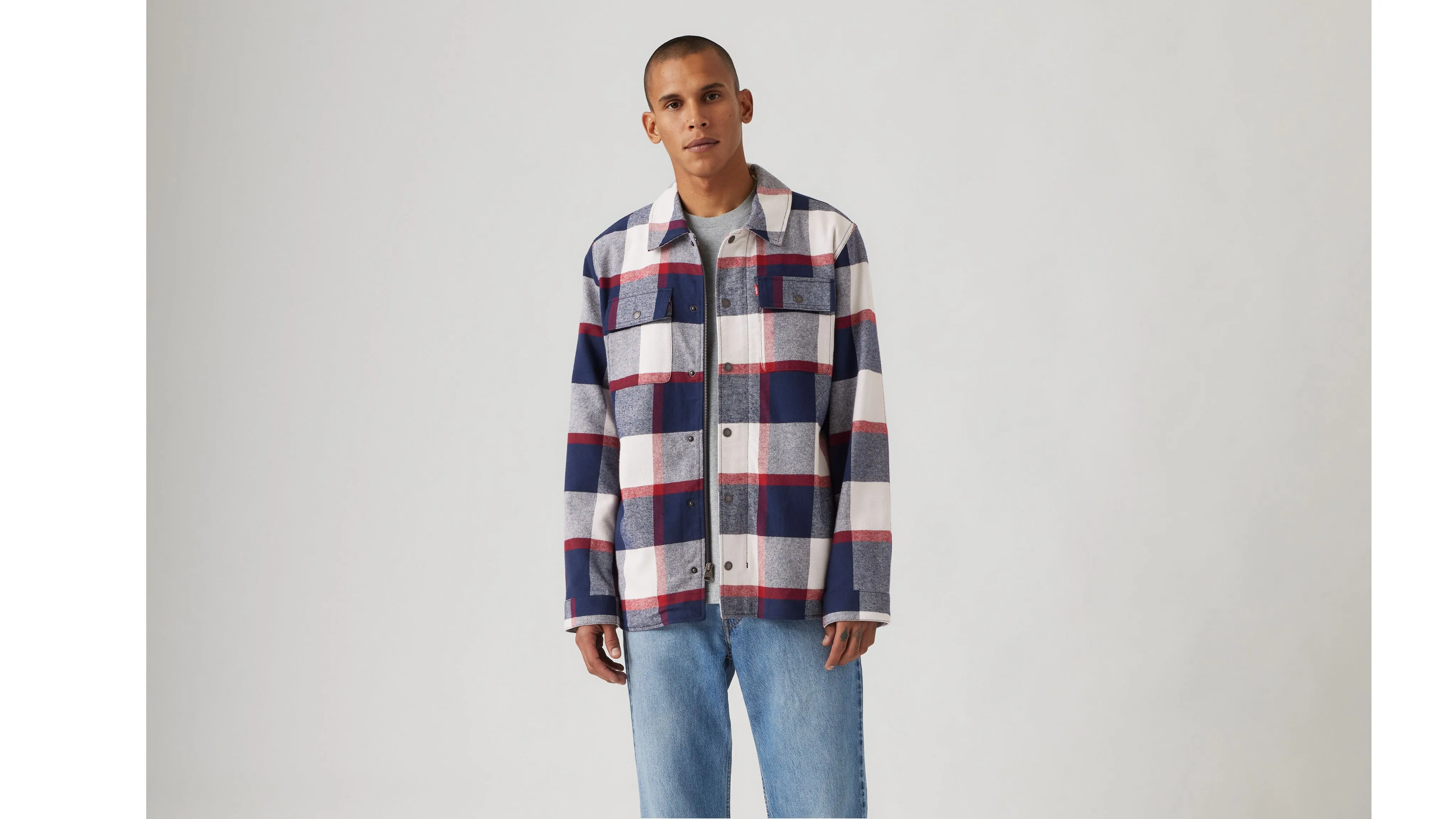 Flannel Shacket sold by Levi's product image thumbnail 2