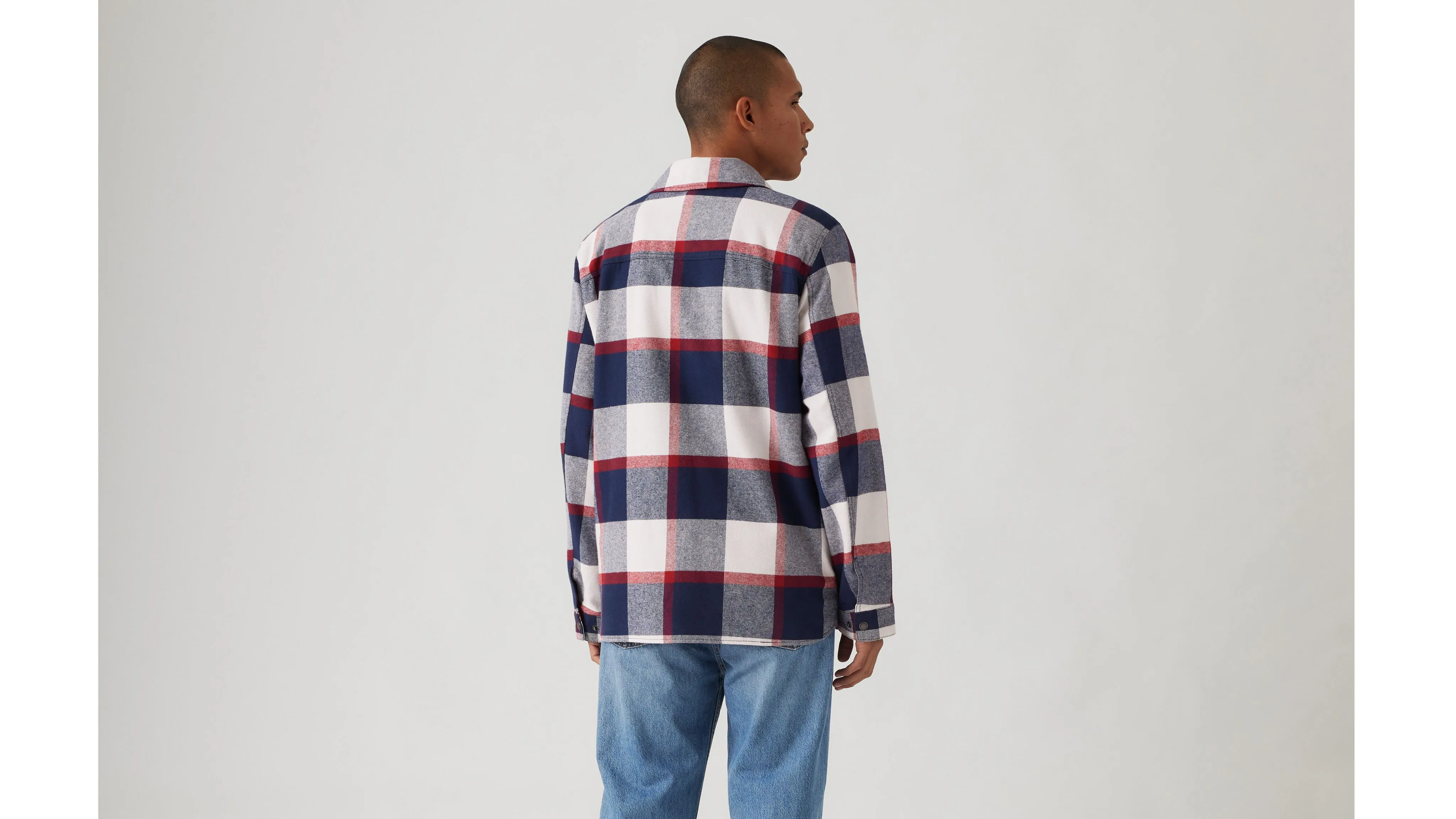 Flannel Shacket sold by Levi's product image thumbnail 3