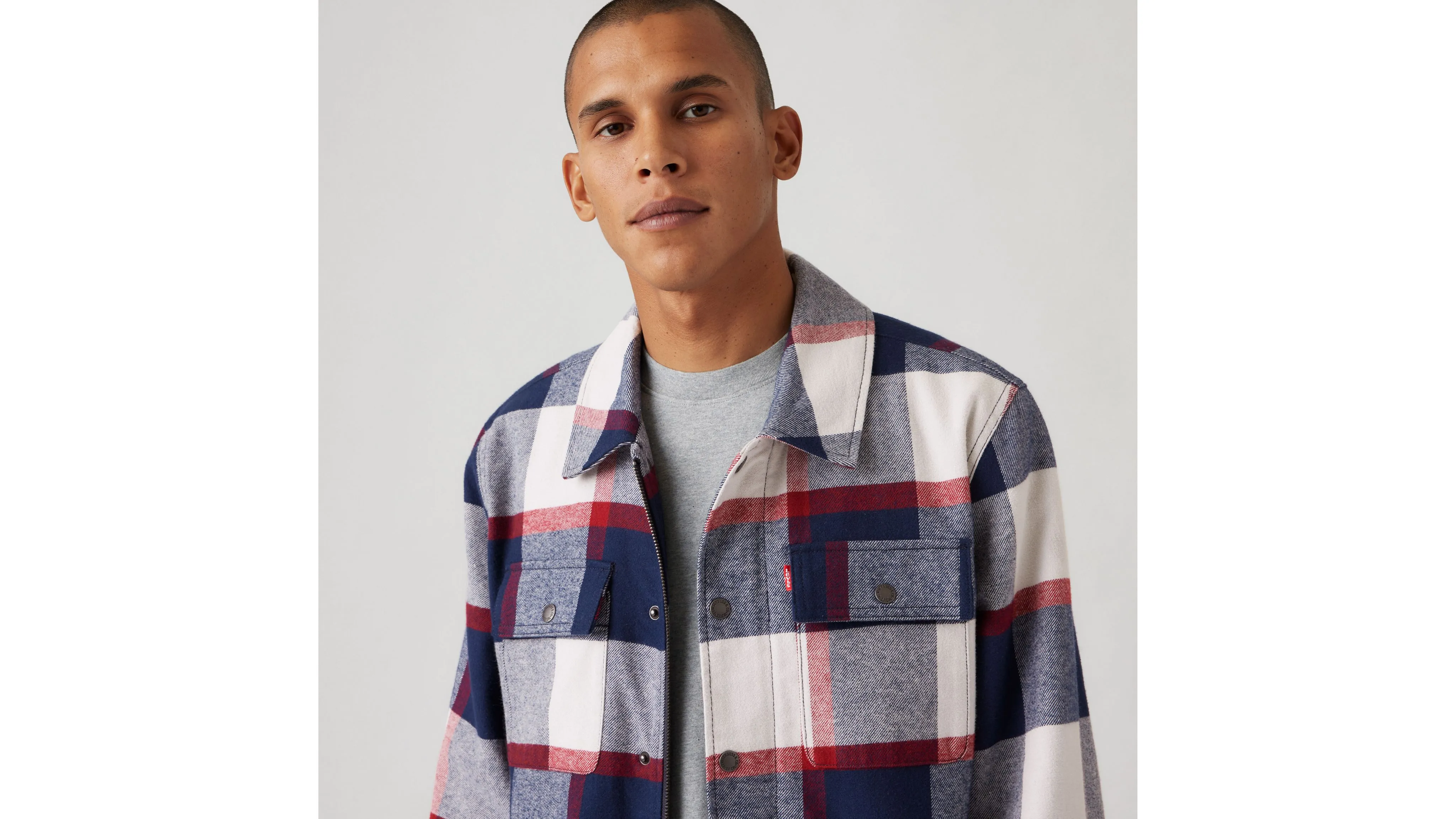 Flannel Shacket sold by Levi's product image thumbnail 4