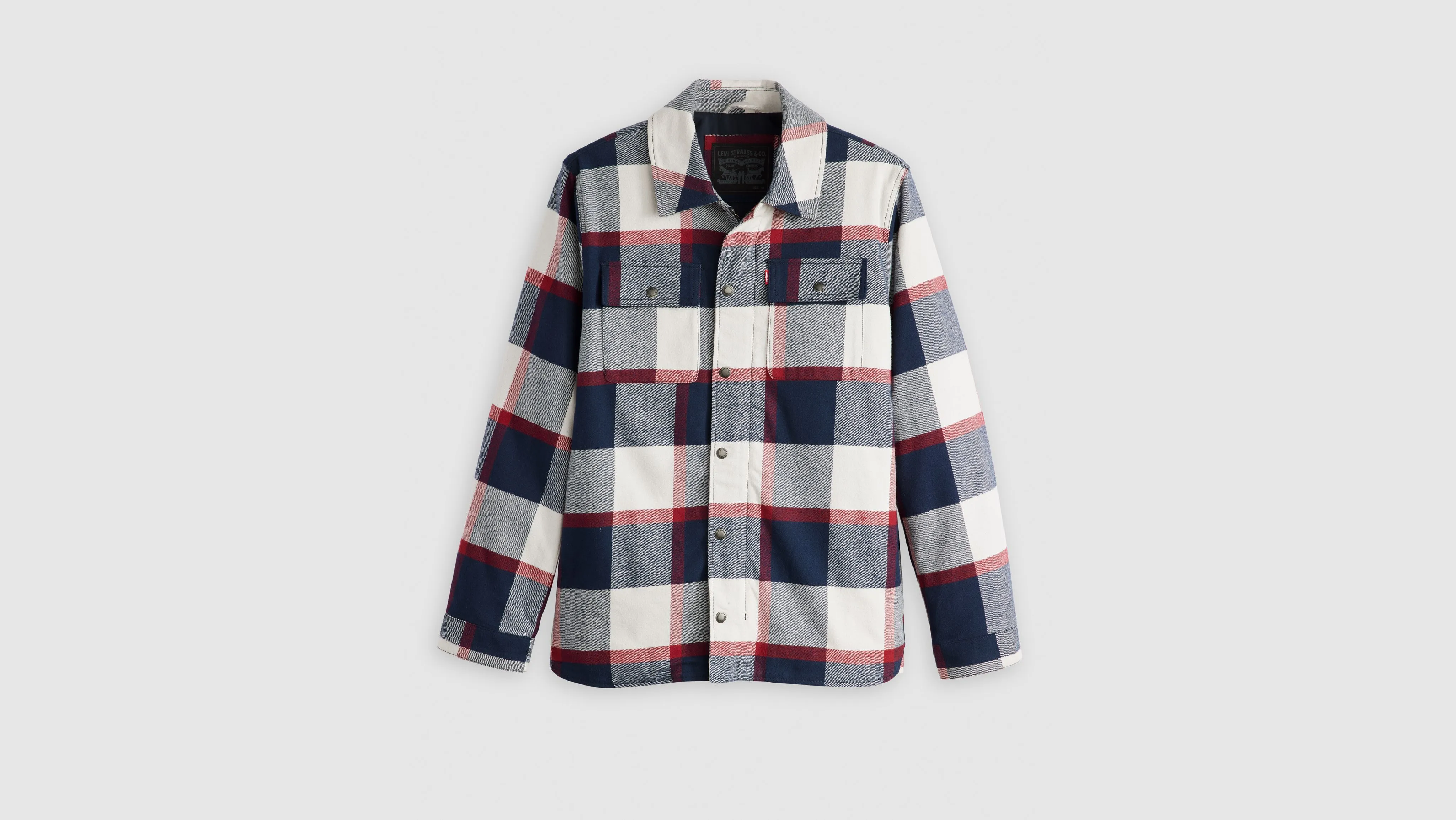 Flannel Shacket sold by Levi's product image thumbnail 5