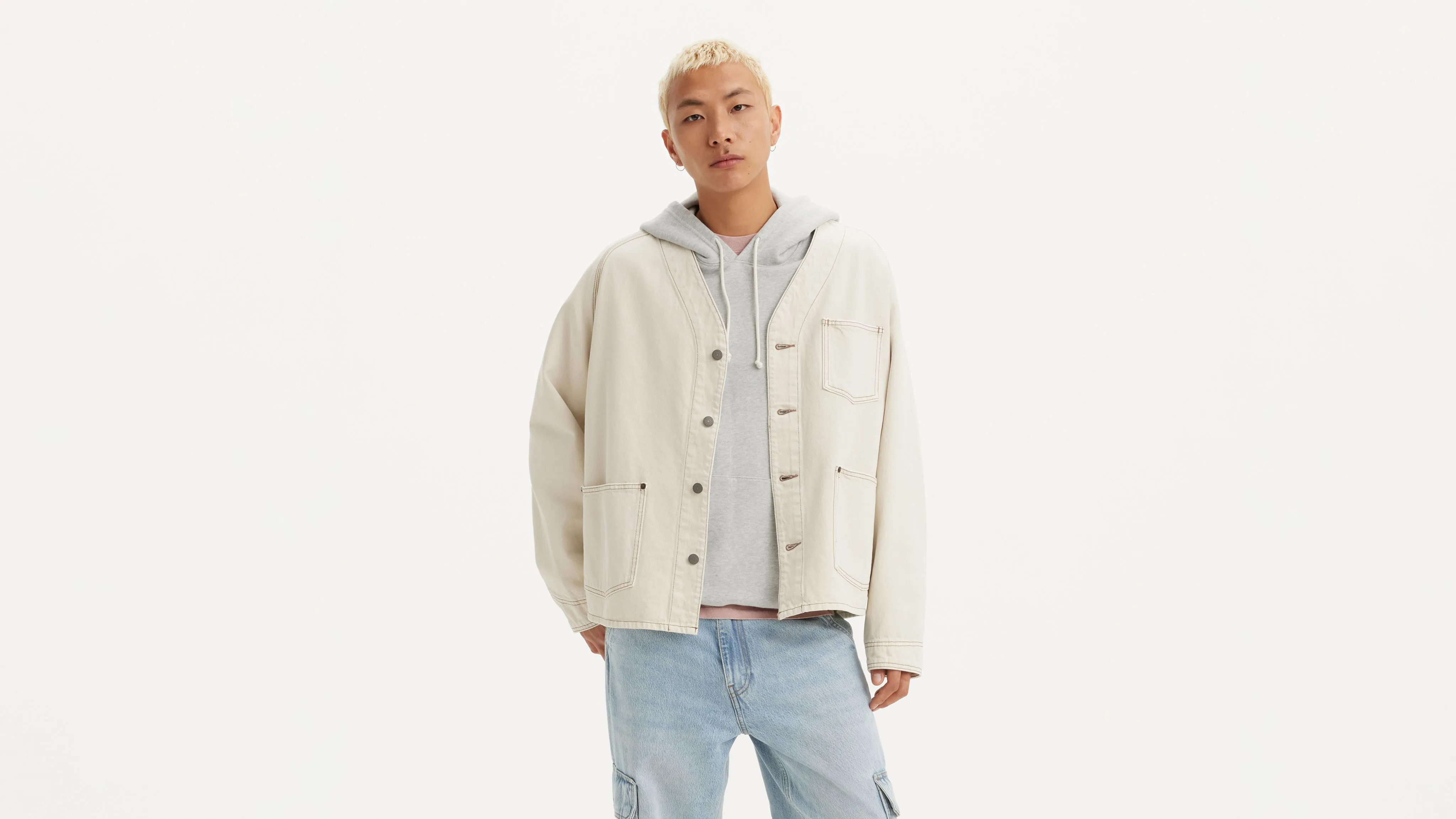 Union Engineer Cardigan sold by Levi's product image thumbnail 2