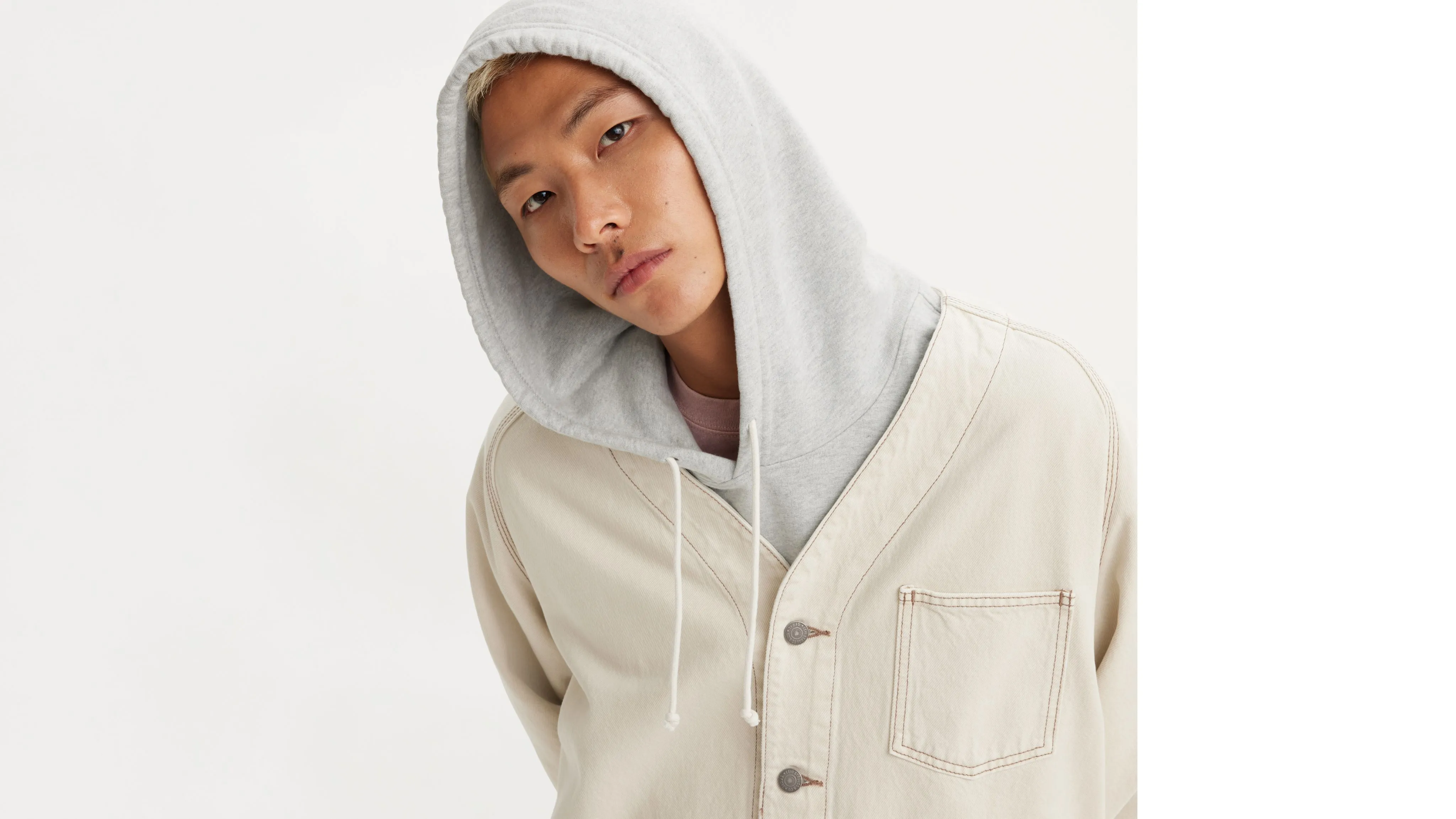 Union Engineer Cardigan sold by Levi's product image thumbnail 4