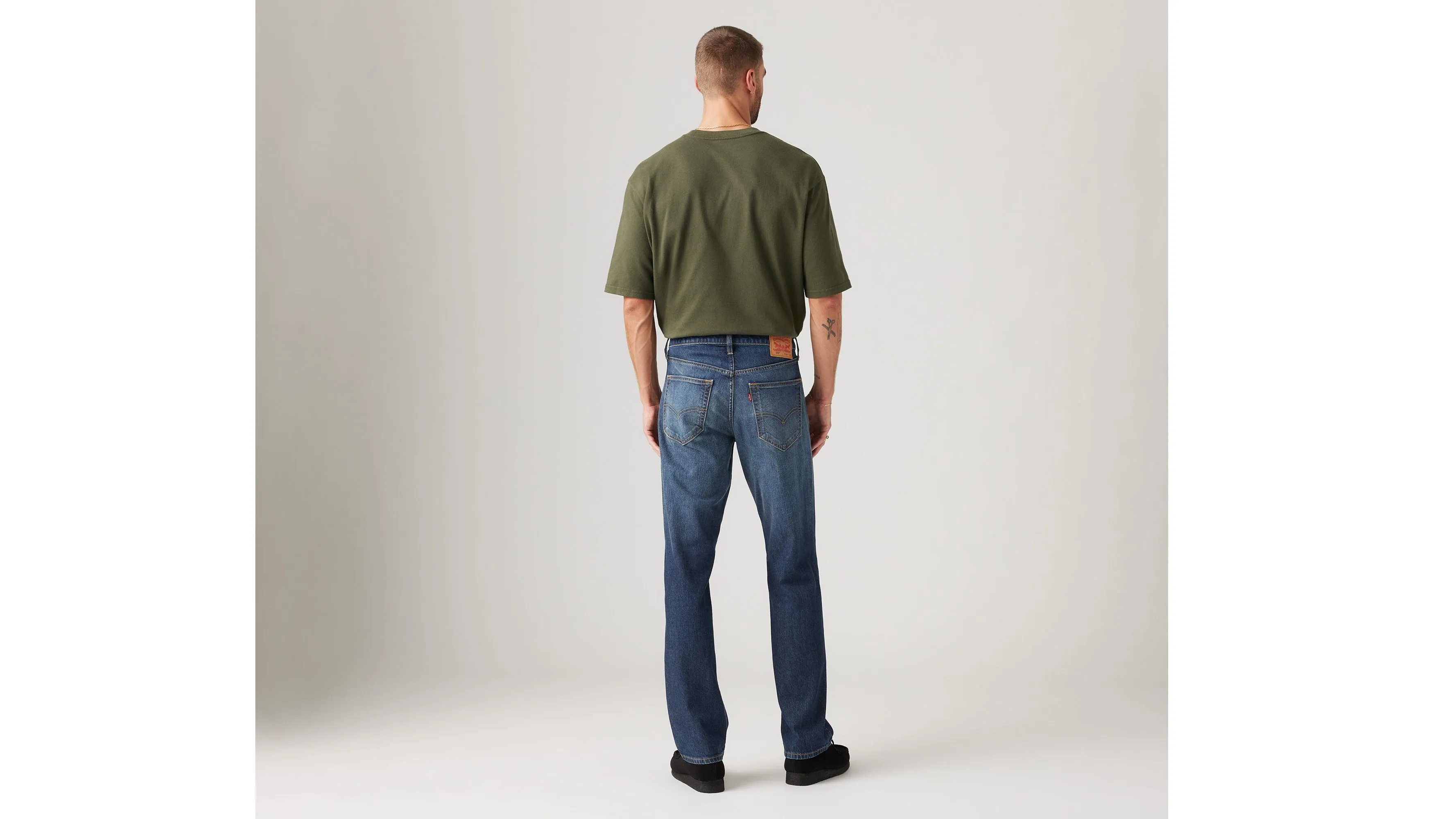 559™ Relaxed Straight Fit Men's Jeans sold by Levi's product image thumbnail 3