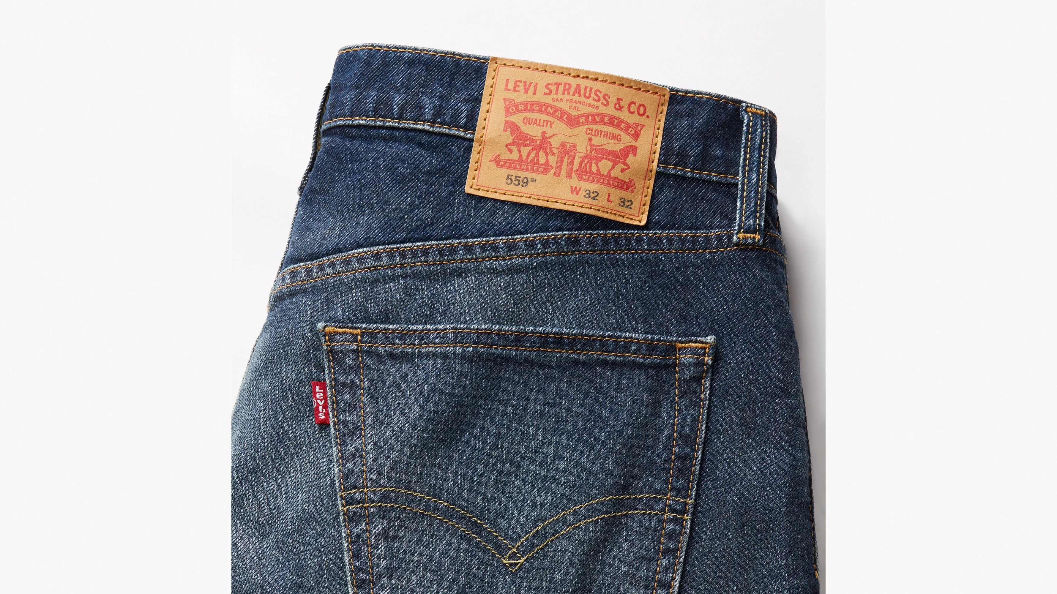 559™ Relaxed Straight Fit Men's Jeans sold by Levi's product image thumbnail 5