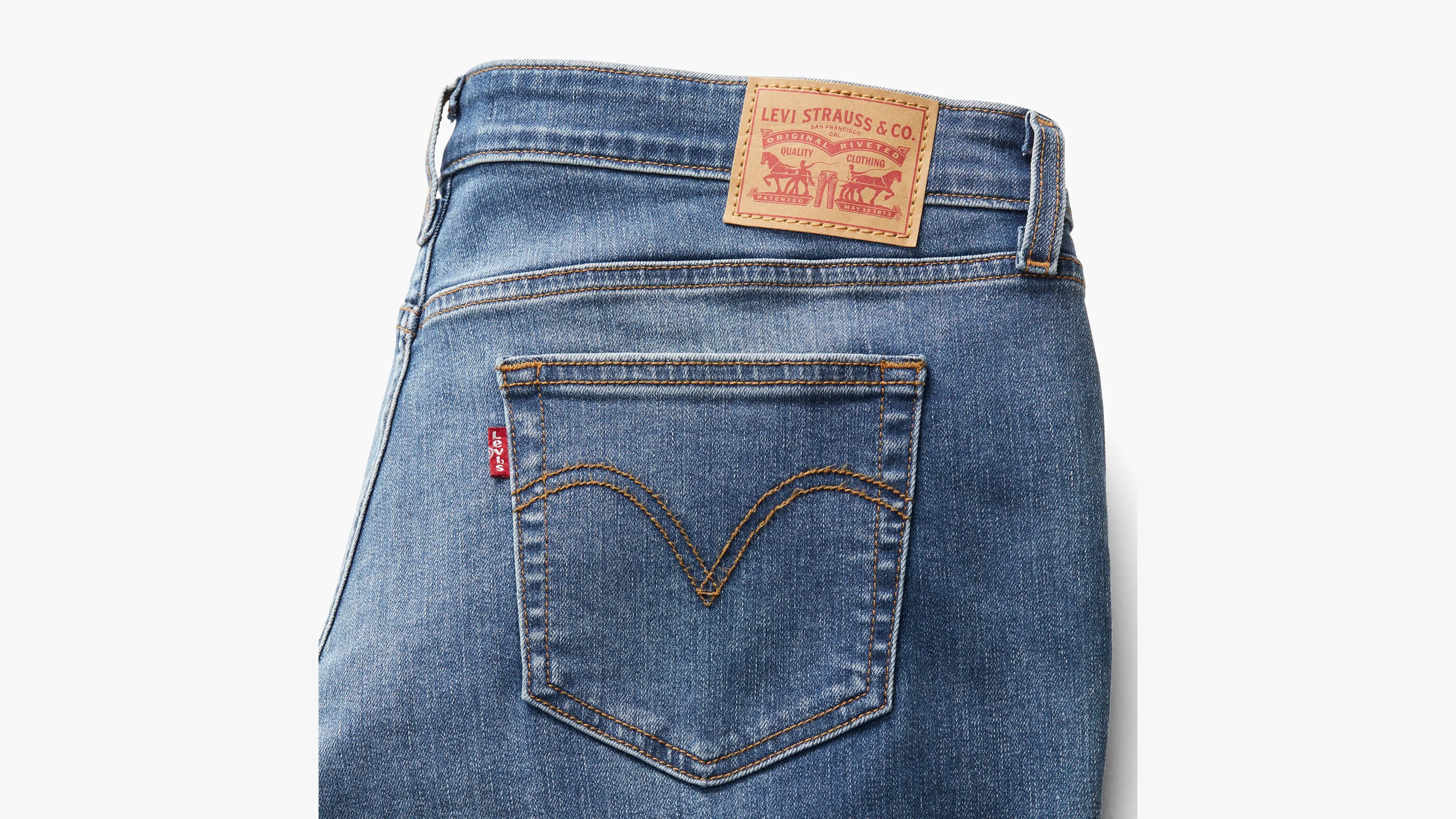 Boyfriend Mid Rise Women's Jeans (Plus Size) sold by Levi's product image thumbnail 5