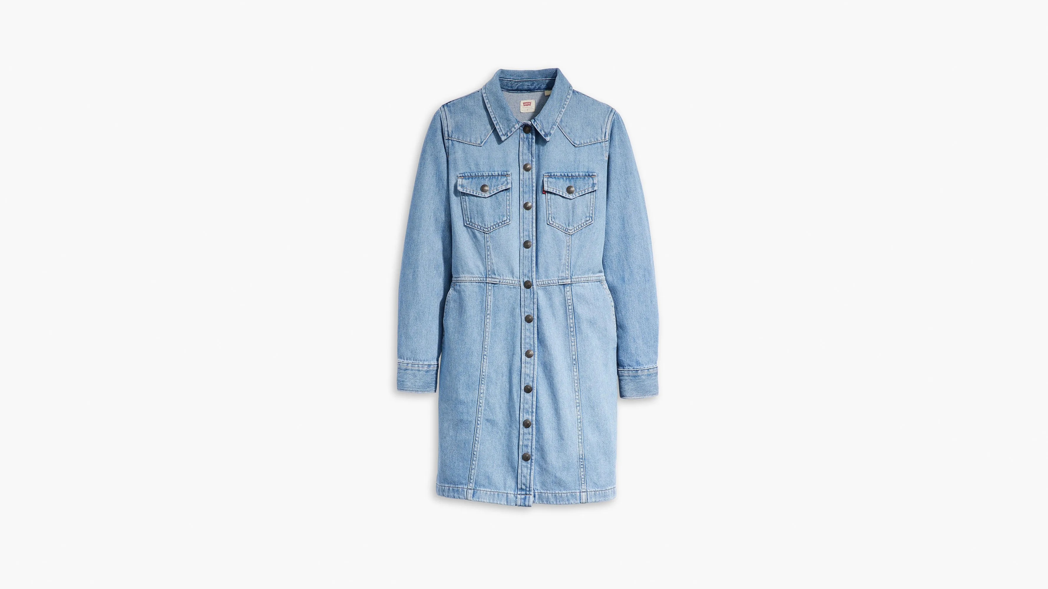 Flynn Western Dress sold by Levi's product image thumbnail 3