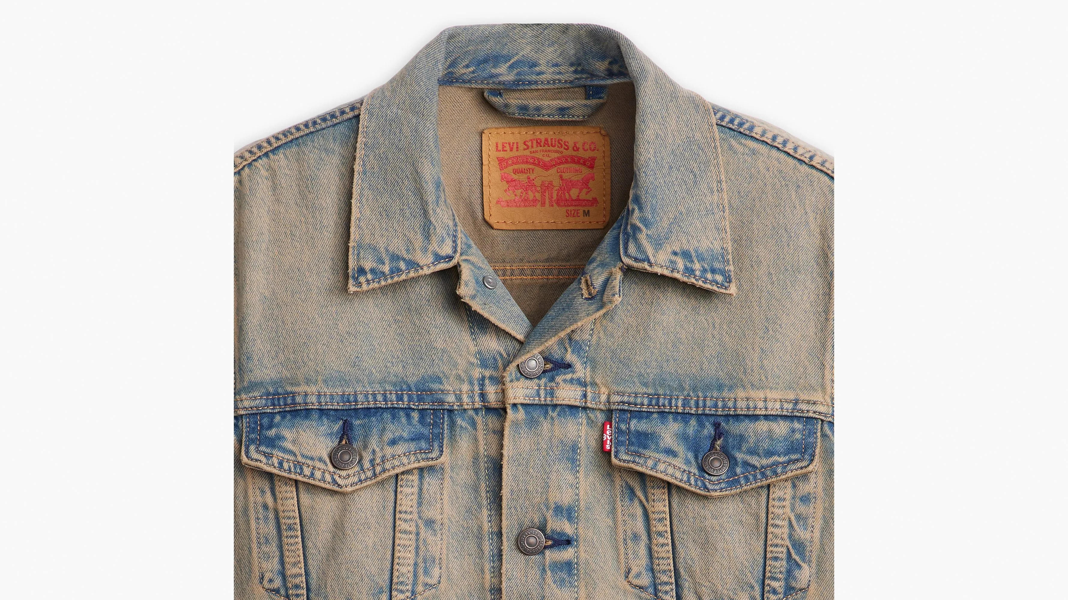 Trucker Jacket sold by Levi's product image thumbnail 4
