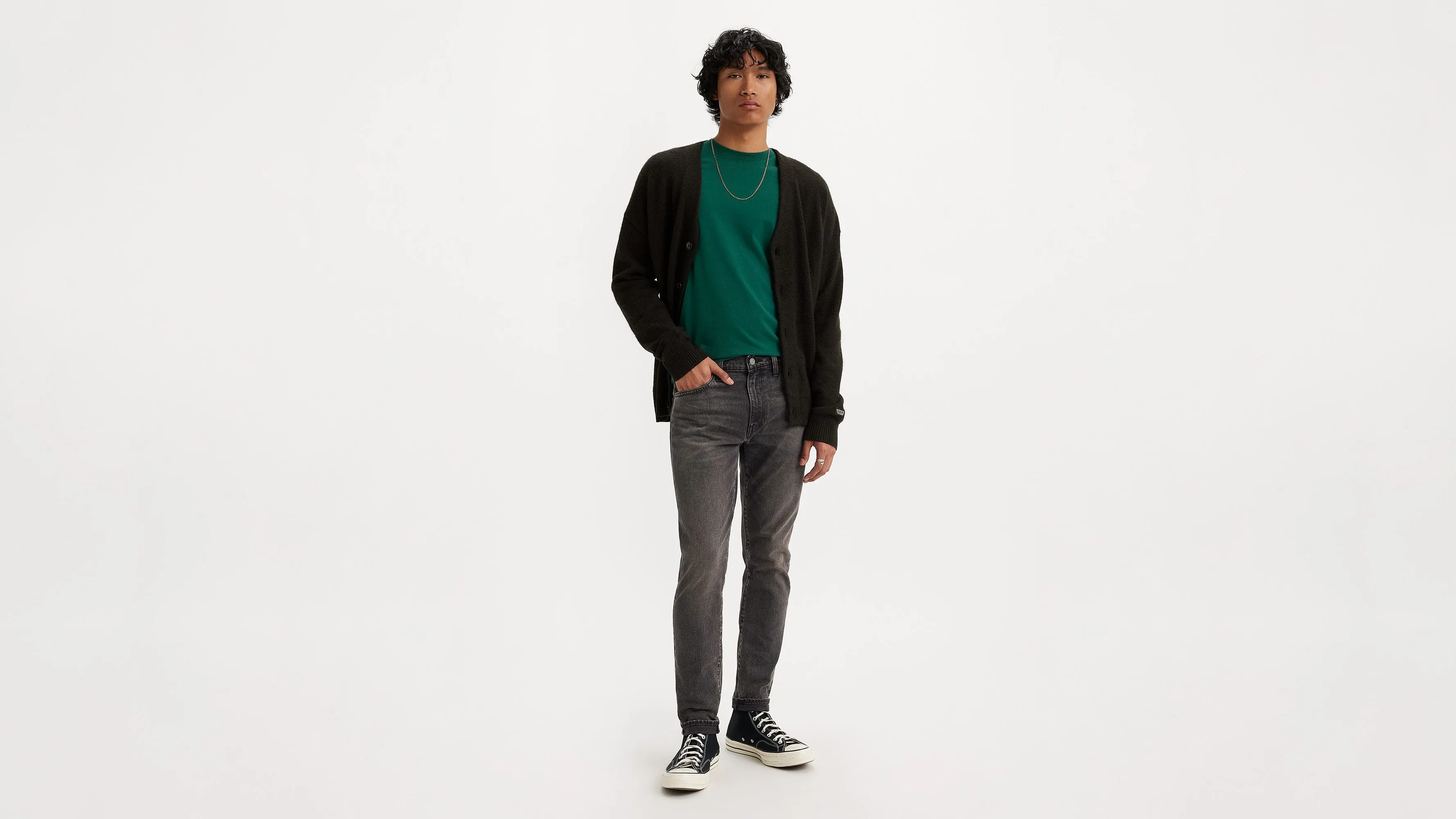 512™ Slim Taper Fit Selvedge Men's Jeans sold by Levi's product image thumbnail 5