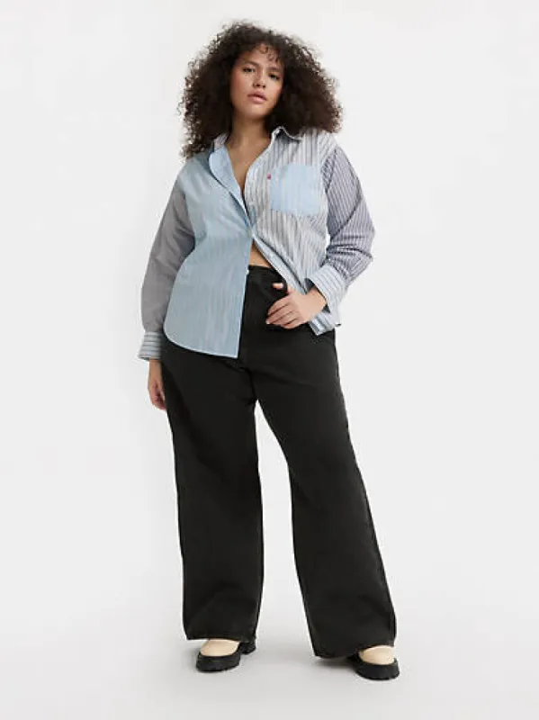Ribcage Wide Leg Women's Jeans (Plus Size) sold by Levi's