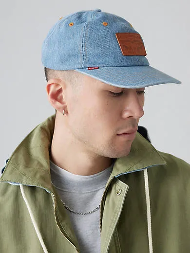 Relaxed Dad Heritage Cap sold by Levi's