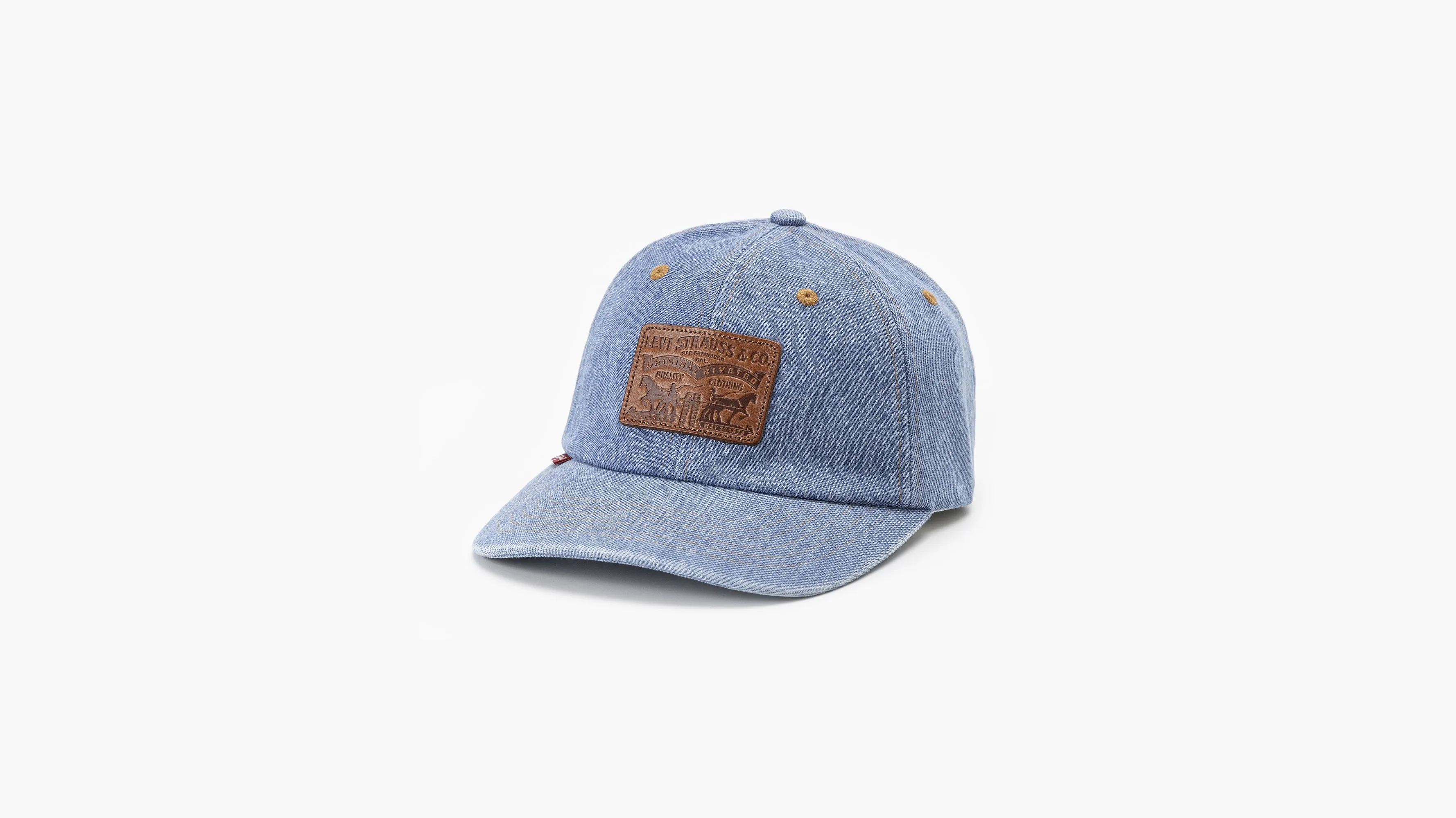 Relaxed Dad Heritage Cap sold by Levi's product image thumbnail 2