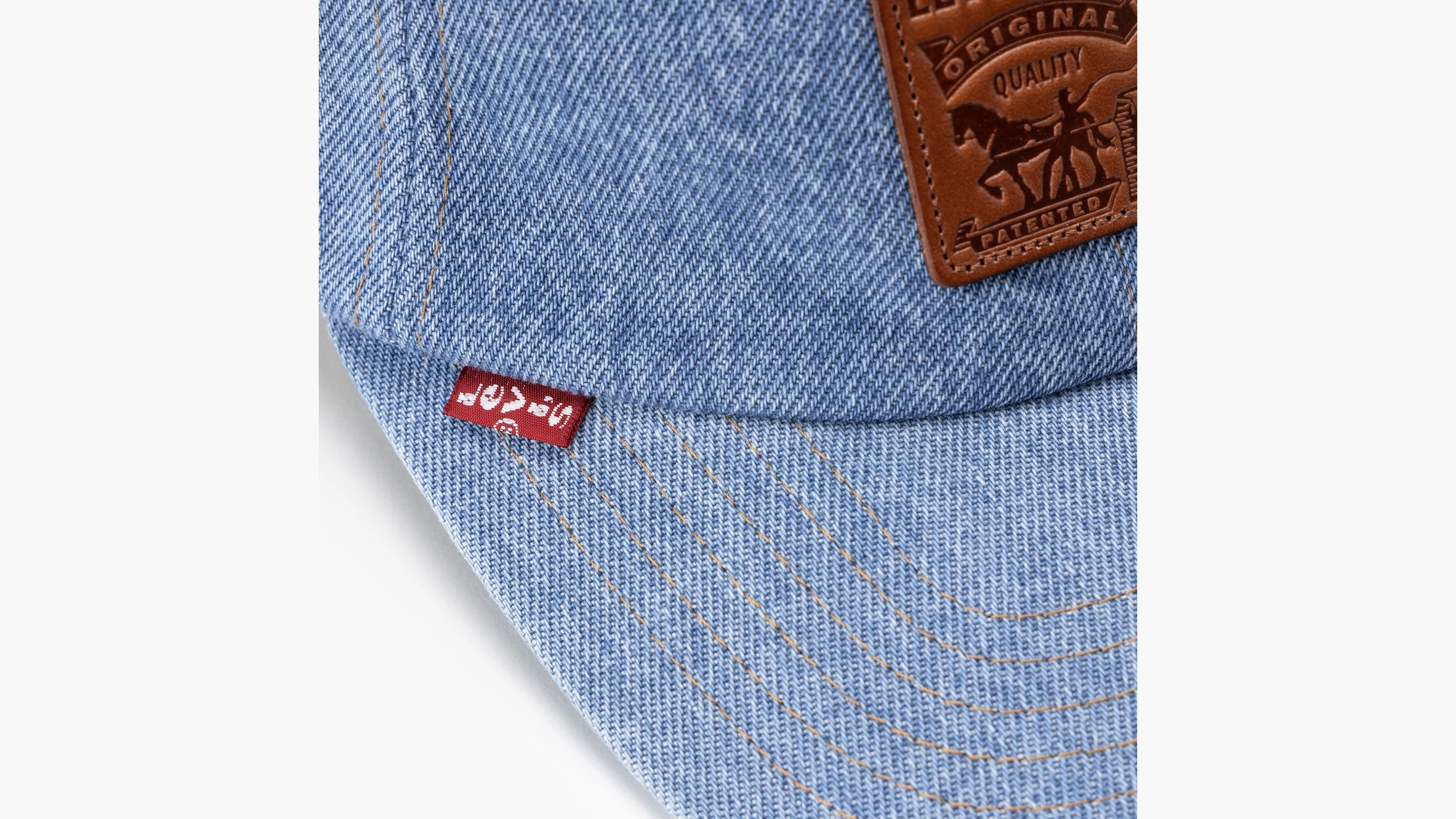Relaxed Dad Heritage Cap sold by Levi's product image thumbnail 4