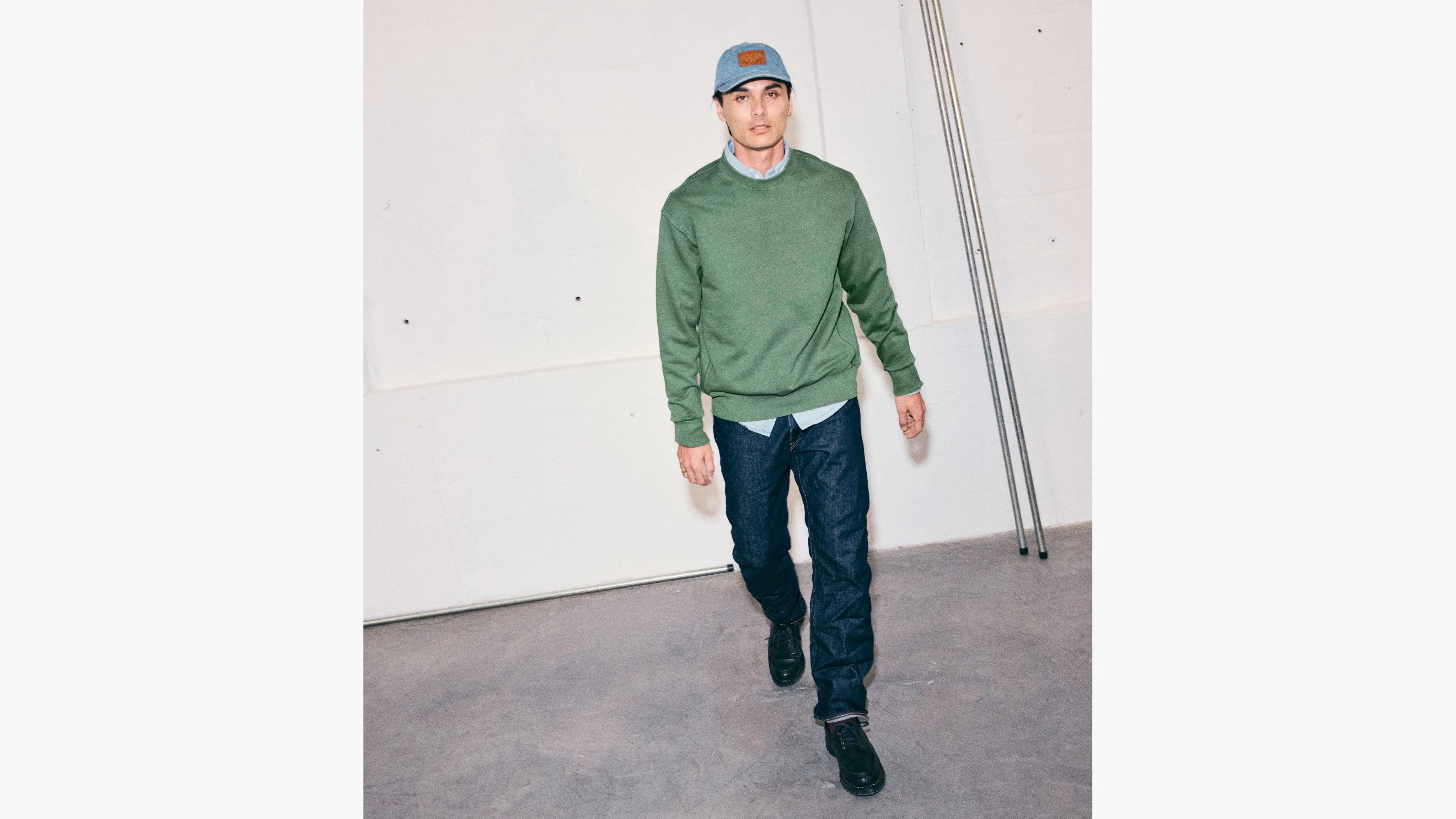 Relaxed Dad Heritage Cap sold by Levi's product image thumbnail 5