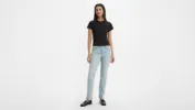 Classic Straight Fit Women's Jeans sold by Levi's