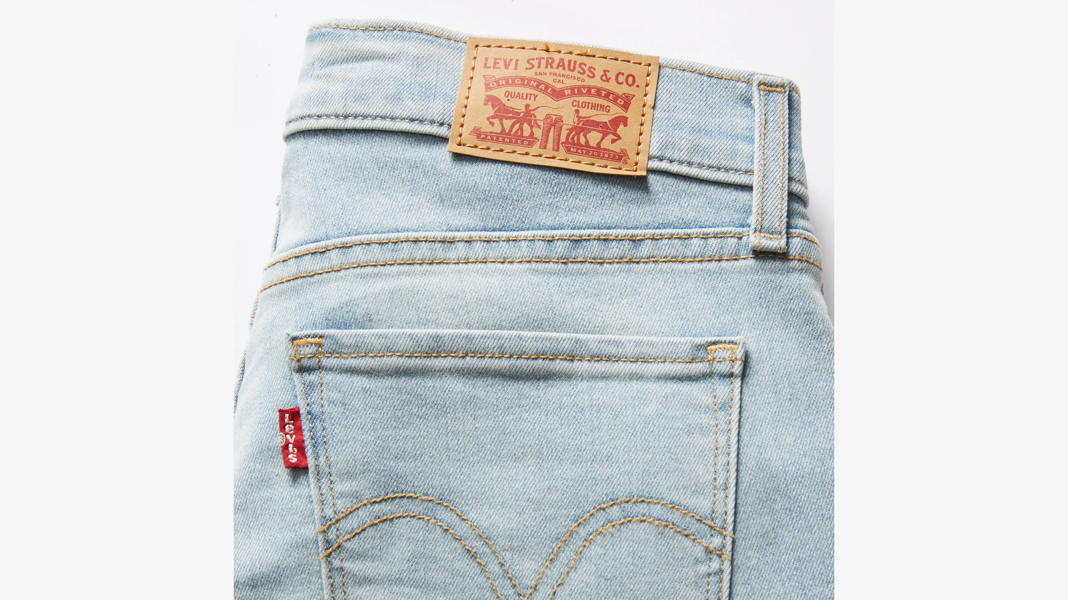 Classic Straight Fit Women's Jeans sold by Levi's product image thumbnail 5