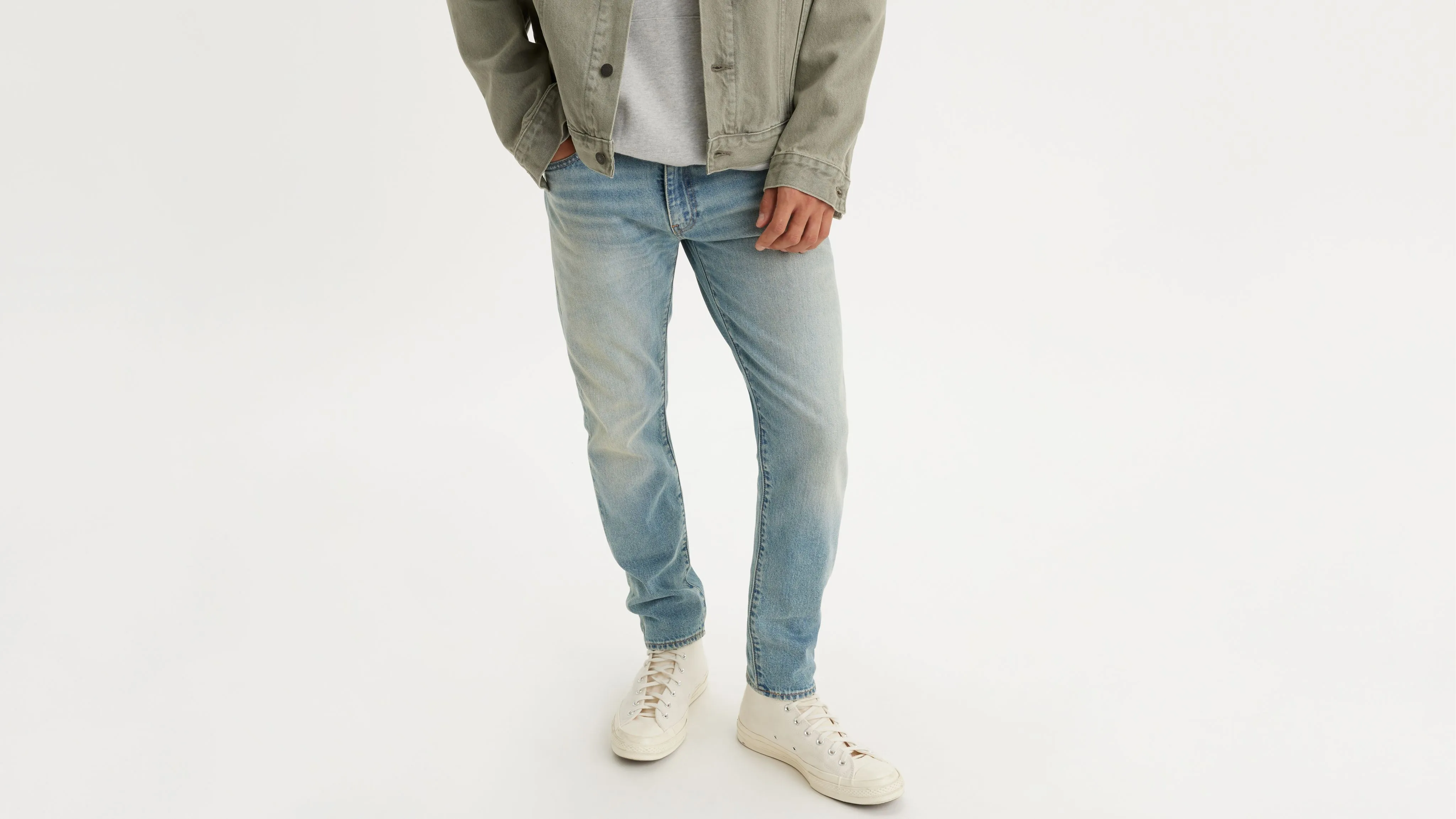 512™ Slim Taper Fit Selvedge Men's Jeans sold by Levi's product image thumbnail 2