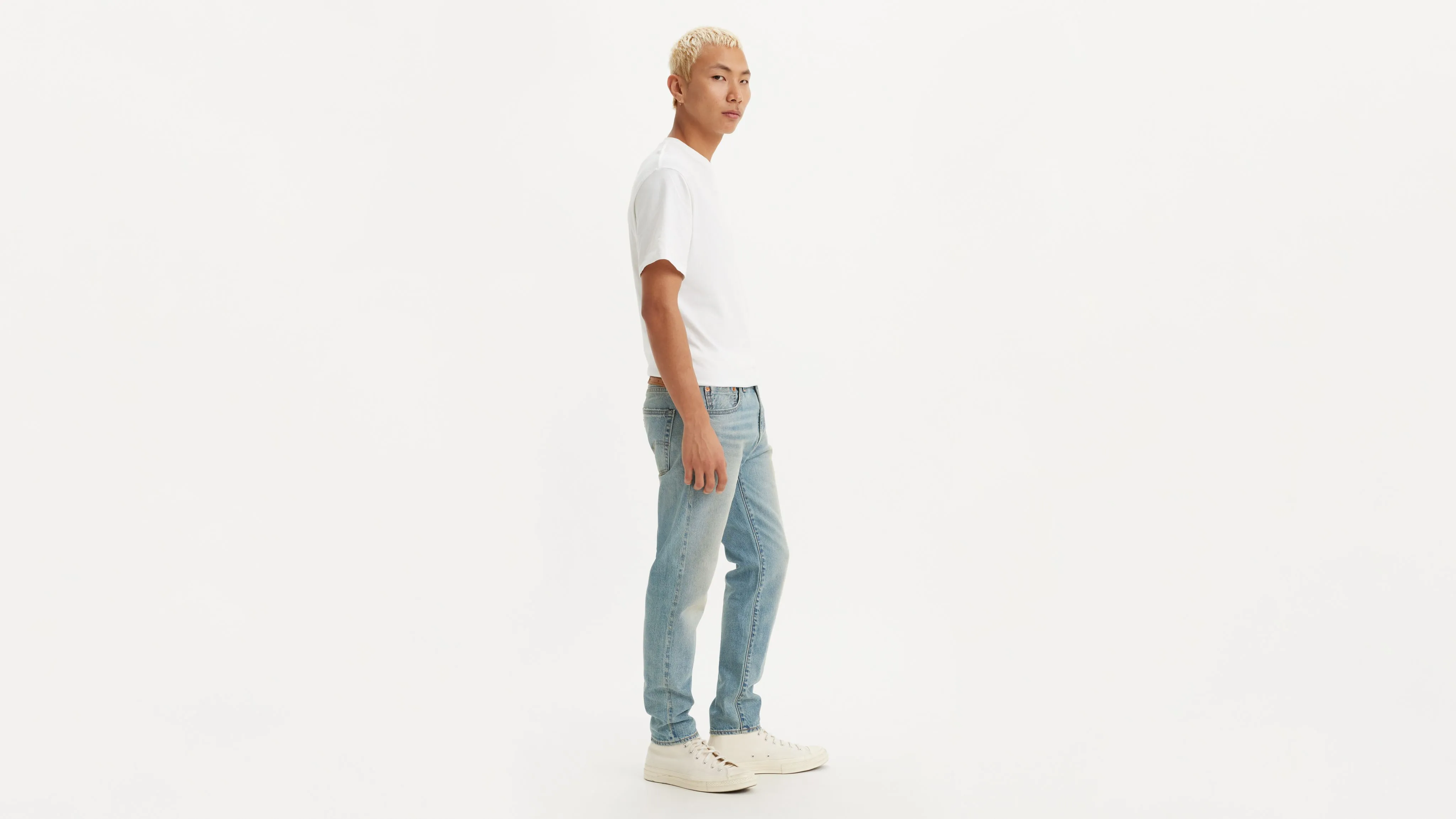 512™ Slim Taper Fit Selvedge Men's Jeans sold by Levi's product image thumbnail 4