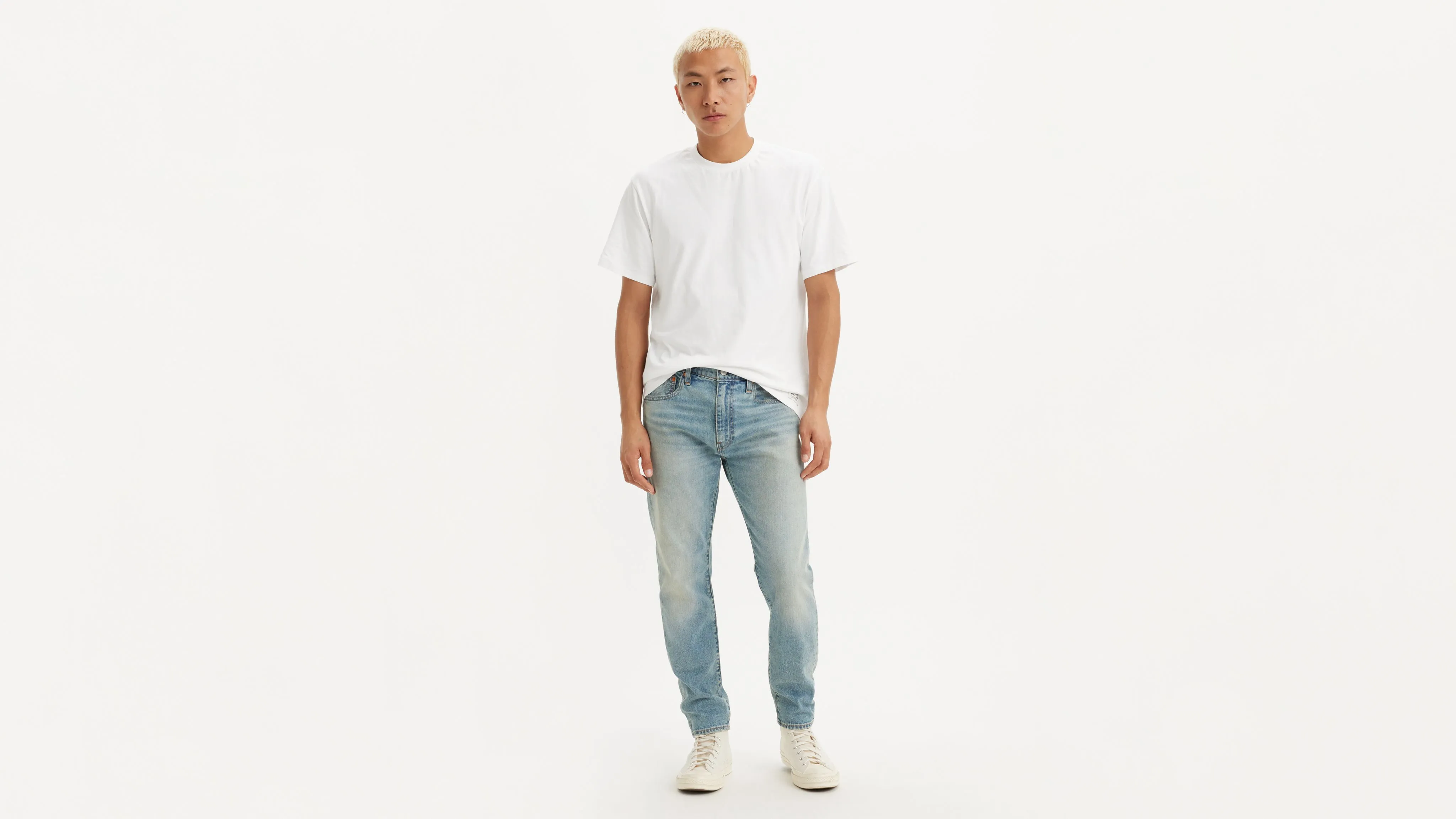 512™ Slim Taper Fit Selvedge Men's Jeans sold by Levi's product image thumbnail 5