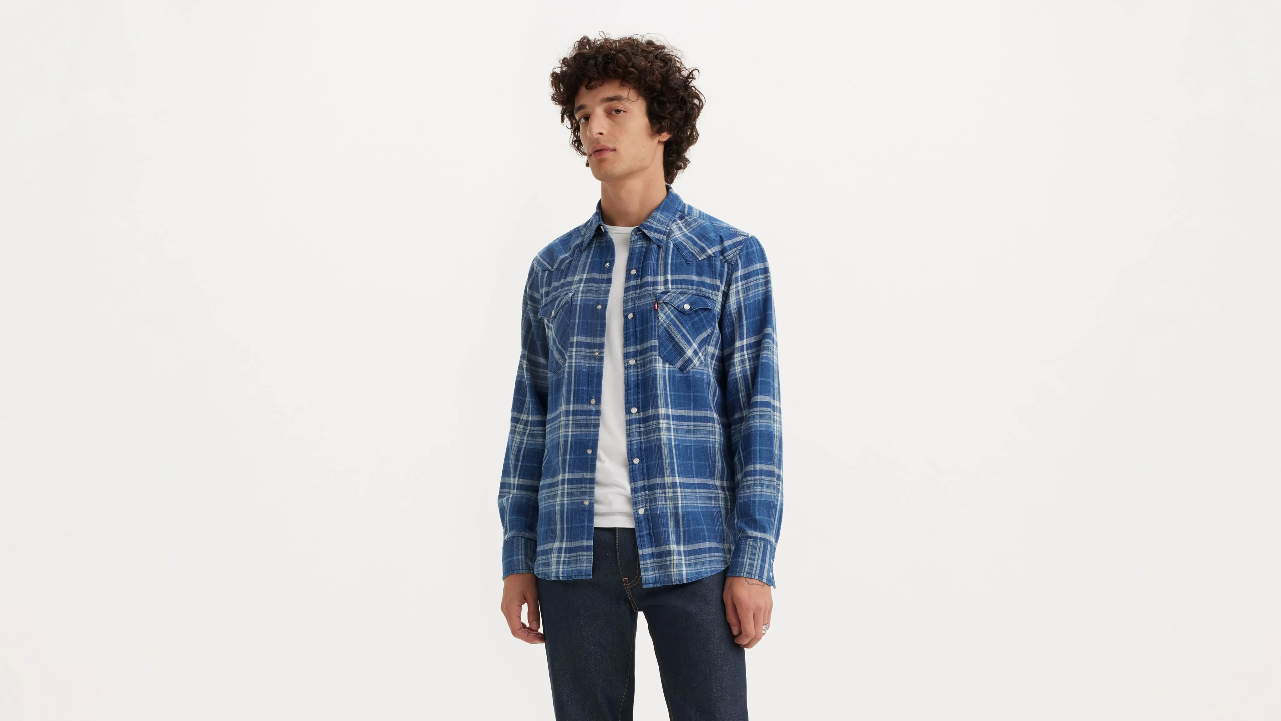 Classic Standard Fit Western Shirt sold by Levi's
