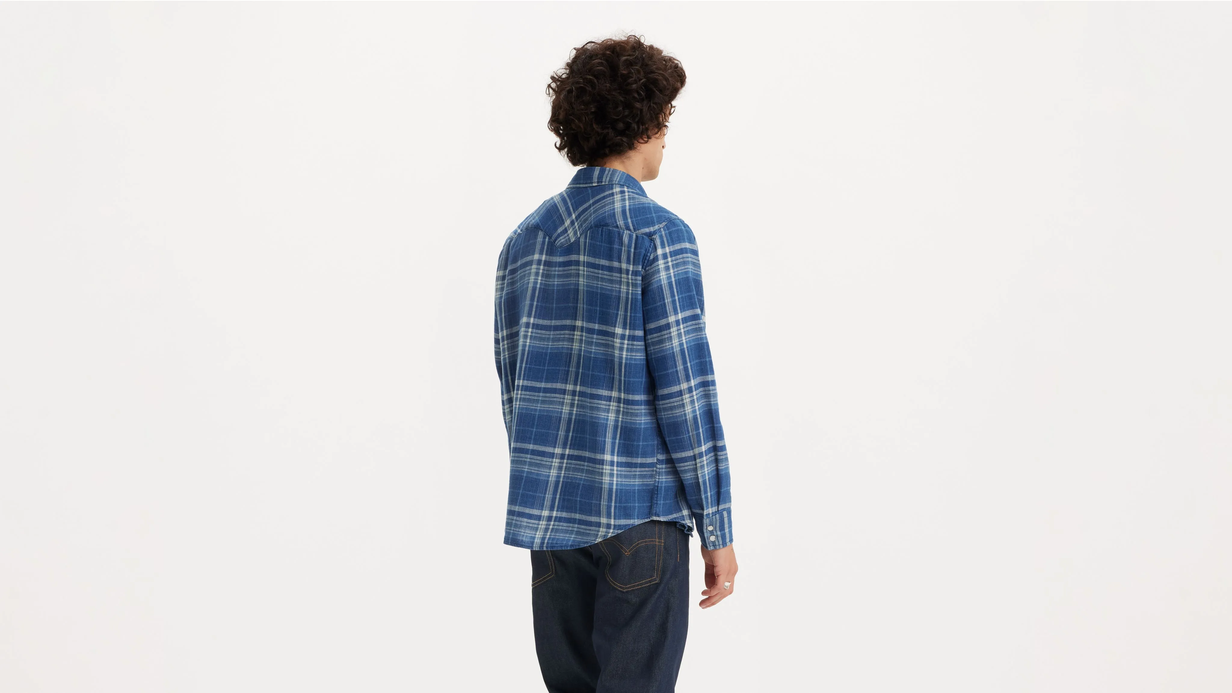 Classic Standard Fit Western Shirt sold by Levi's product image thumbnail 2