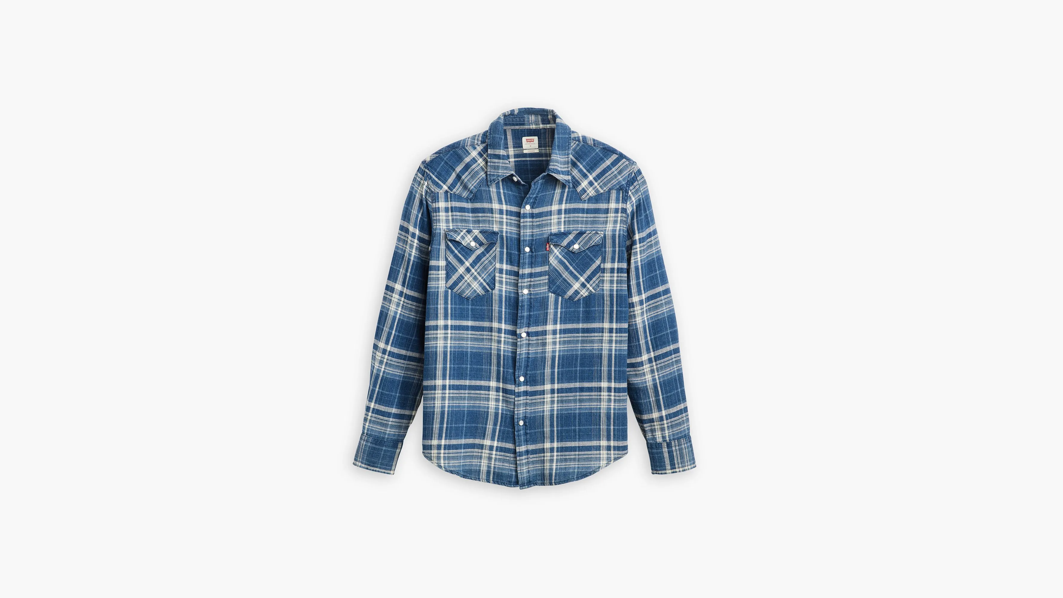 Classic Standard Fit Western Shirt sold by Levi's product image thumbnail 3