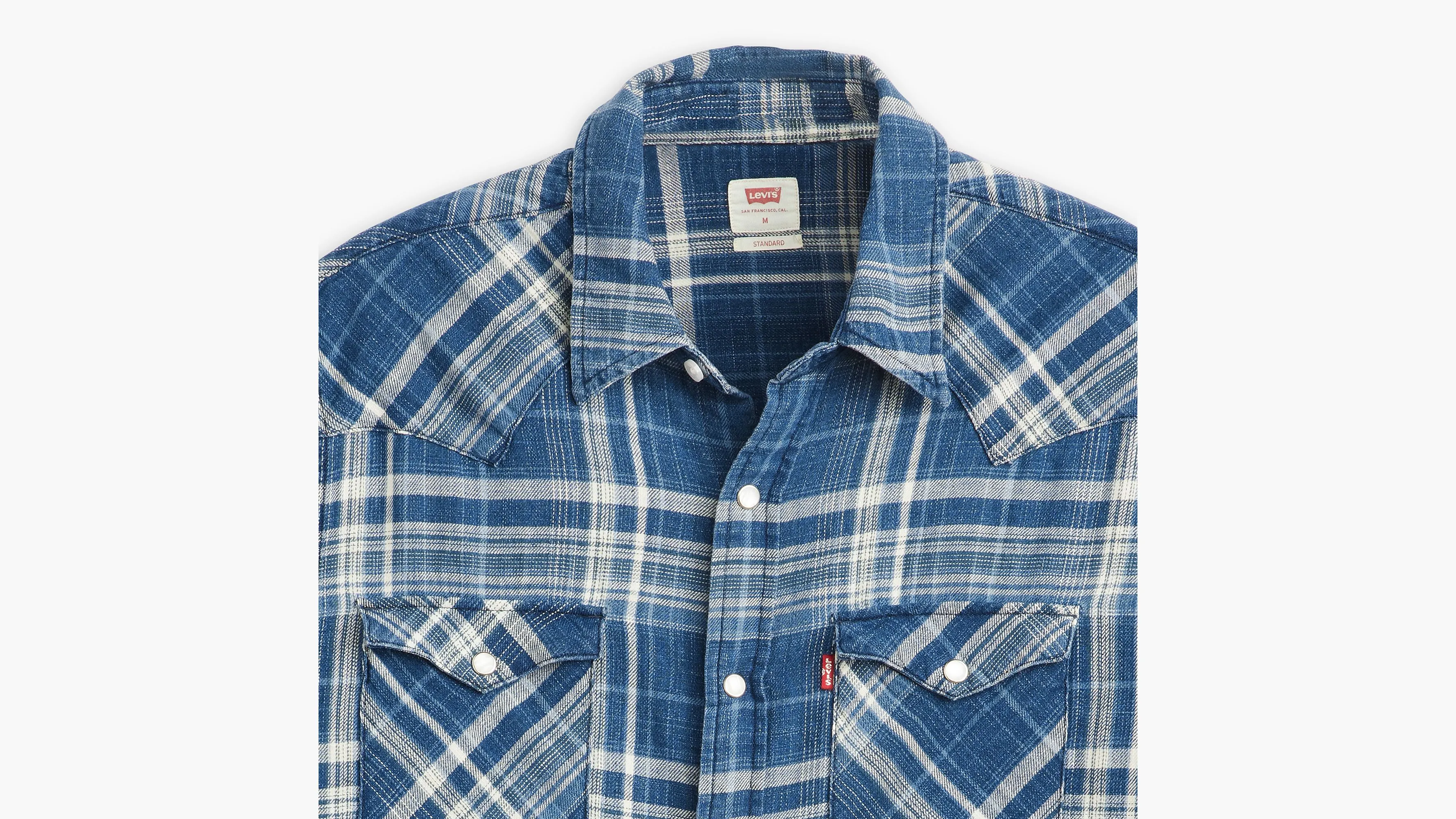 Classic Standard Fit Western Shirt sold by Levi's product image thumbnail 4