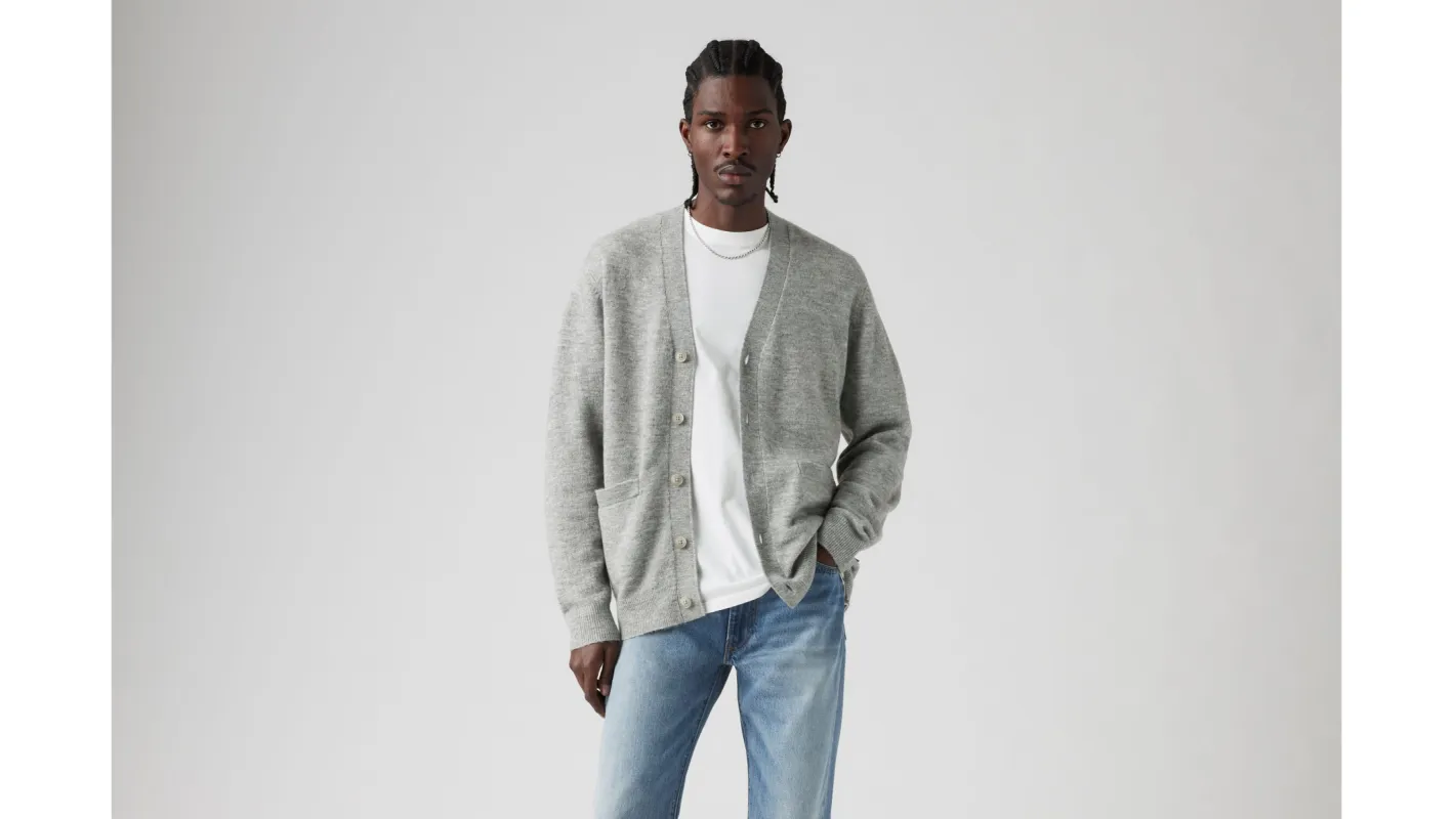 Karl Cardigan sold by Levi's