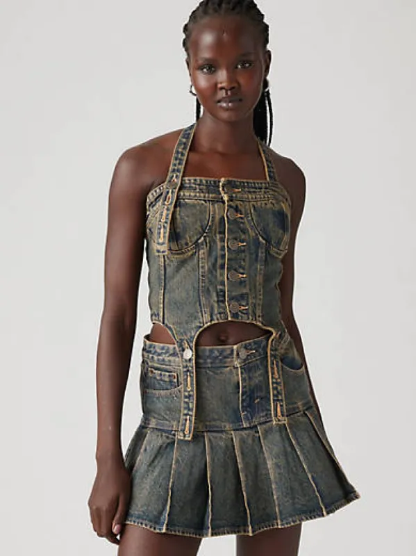 Levi’s® x ADSB Andersson Bell Denim Corset sold by Levi's