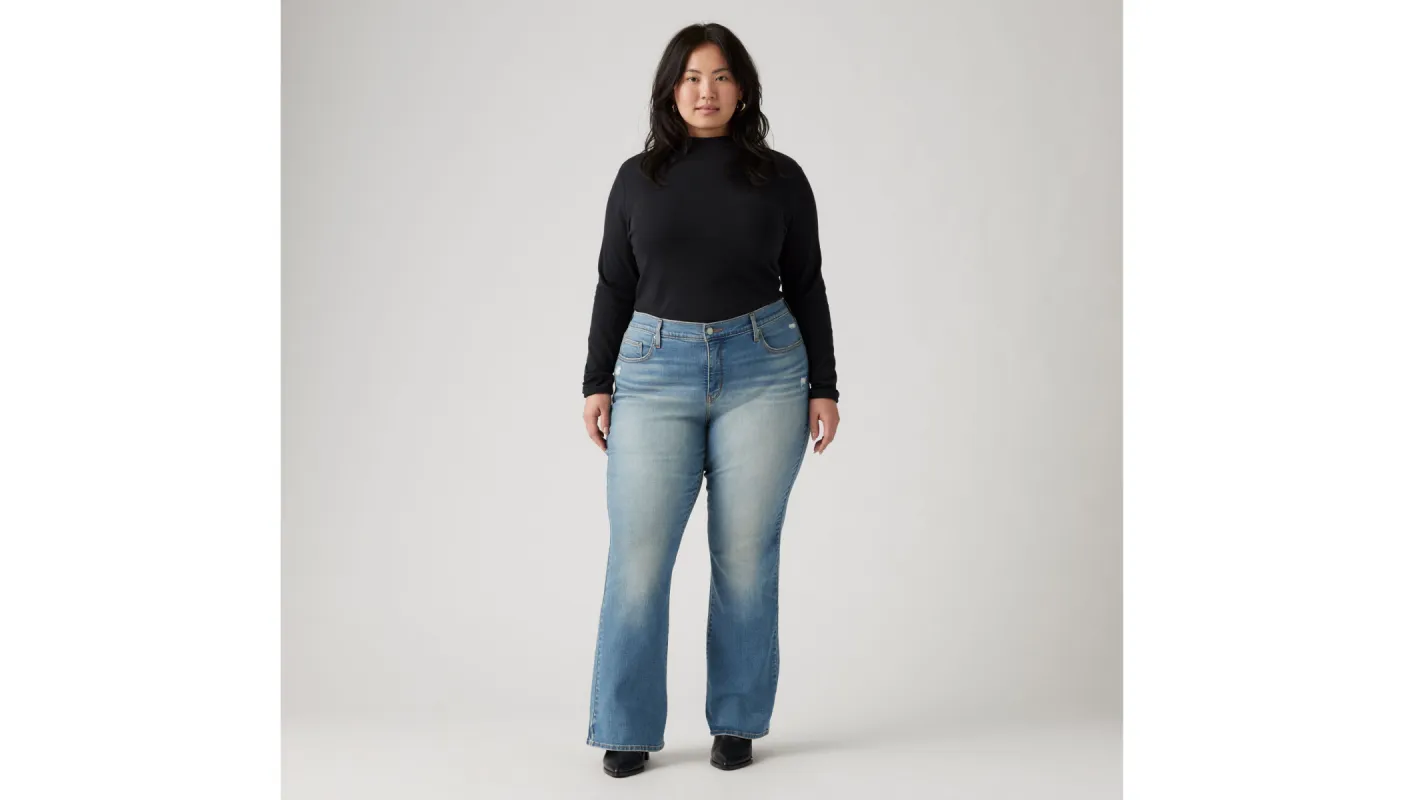 315 Shaping Bootcut Women's Jeans (Plus Size) made by Levi's