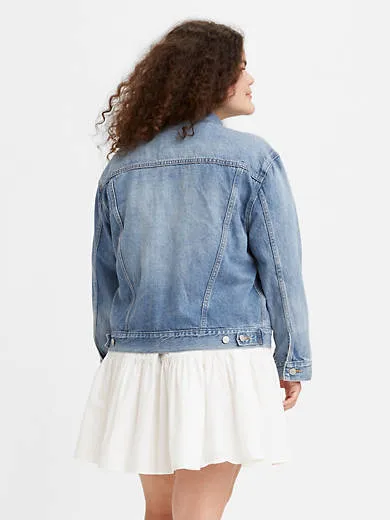 Ex-Boyfriend Trucker Jacket sold by Levi's product image thumbnail 2