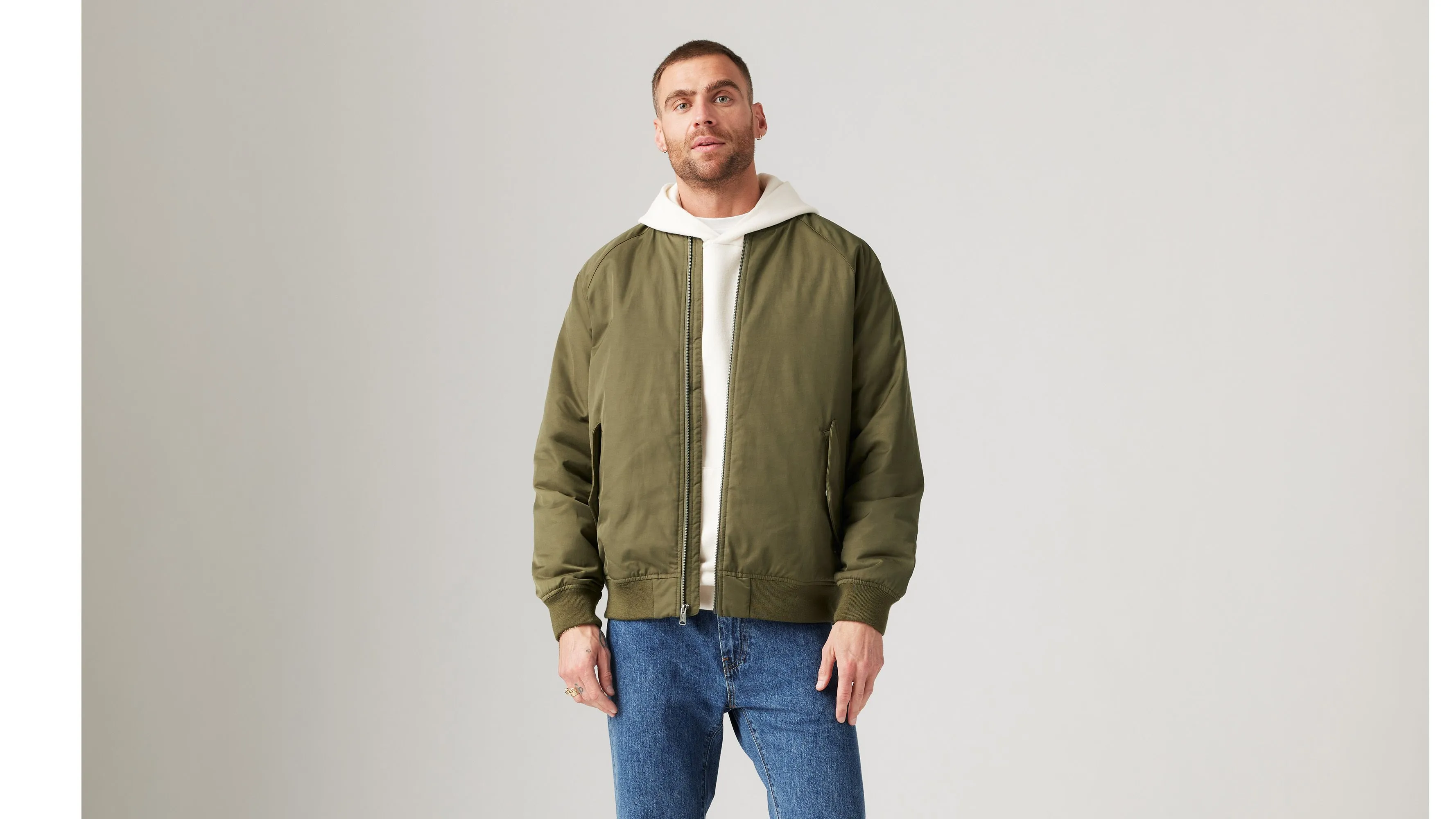 Filbert Flight Jacket sold by Levi's product image thumbnail 2