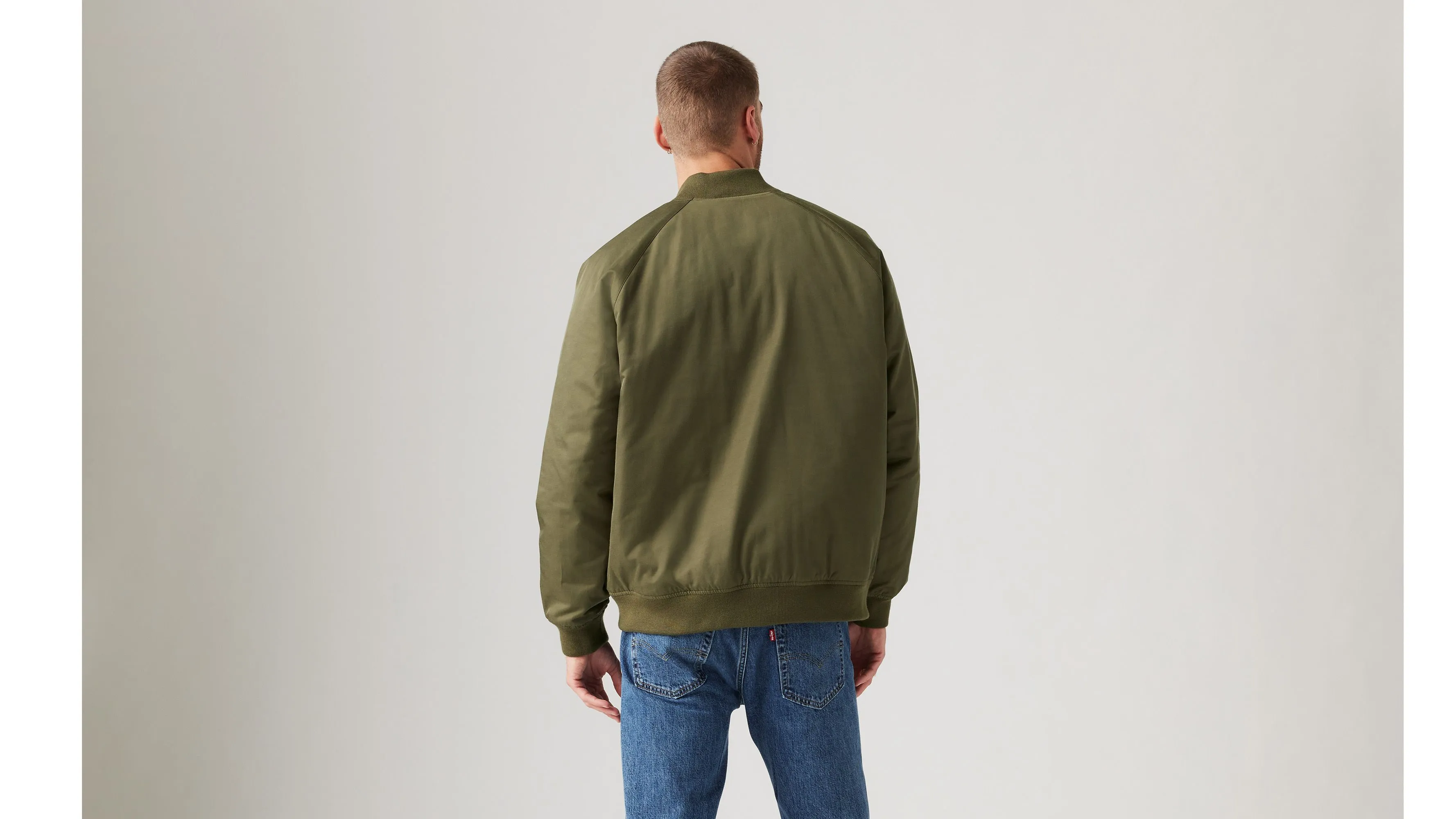 Filbert Flight Jacket sold by Levi's product image thumbnail 3