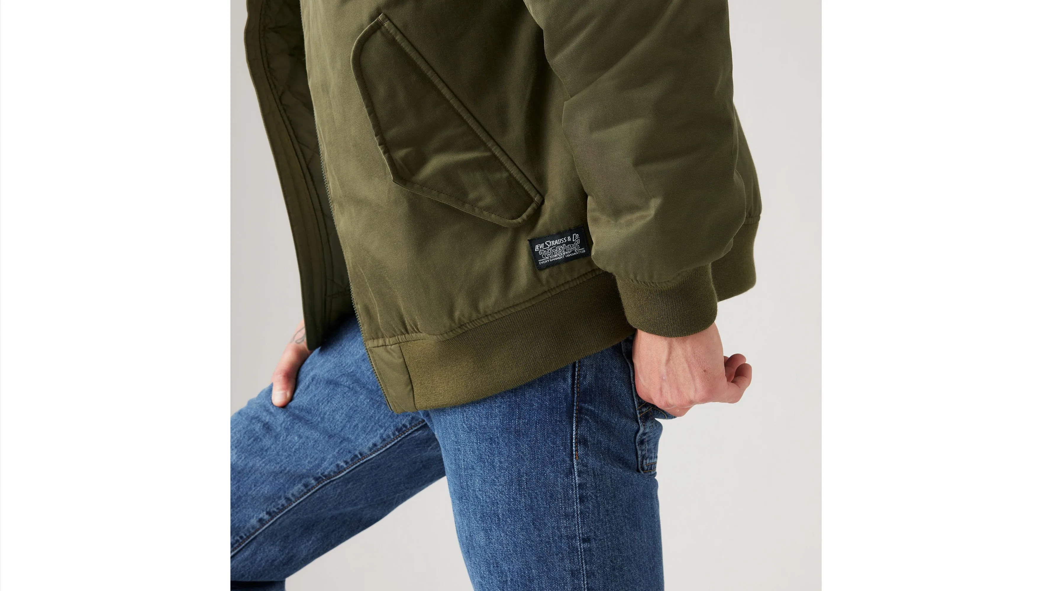 Filbert Flight Jacket sold by Levi's product image thumbnail 4