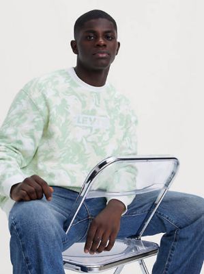 Relaxed Fit Graphic Crewneck Sweatshirt sold by Levi's
