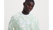 Relaxed Fit Graphic Crewneck Sweatshirt sold by Levi's
