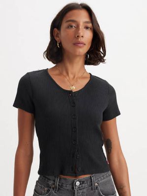 Monica Short Sleeve T-Shirt sold by Levi's