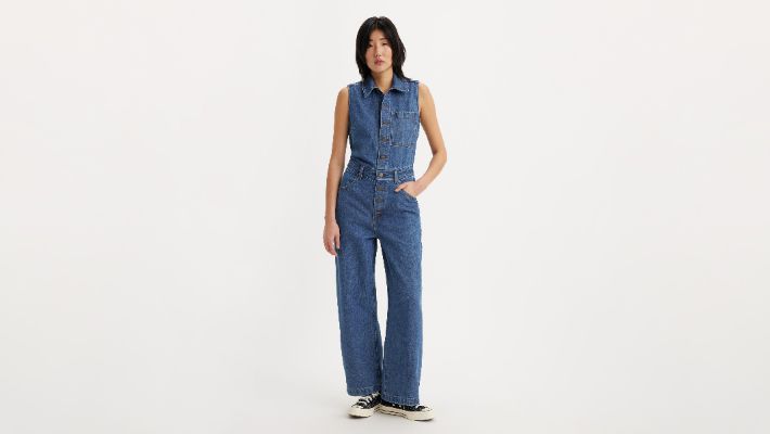 Sleeveless Jumpsuit sold by Levi's