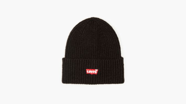 Essential Ribbed Batwing Beanie sold by Levi's