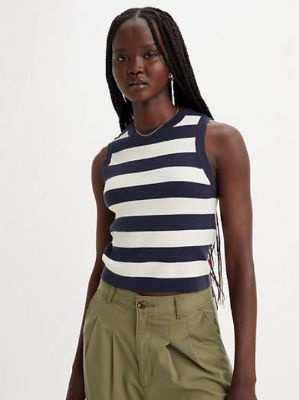 Ocean Tank Top sold by Levi's