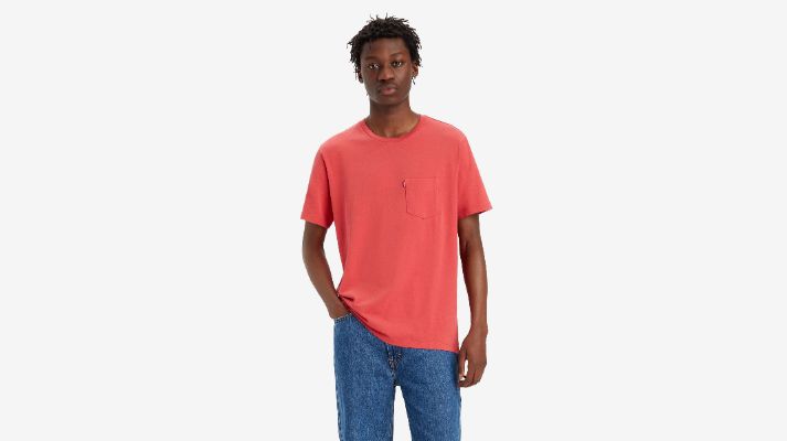 Classic Pocket T-Shirt sold by Levi's